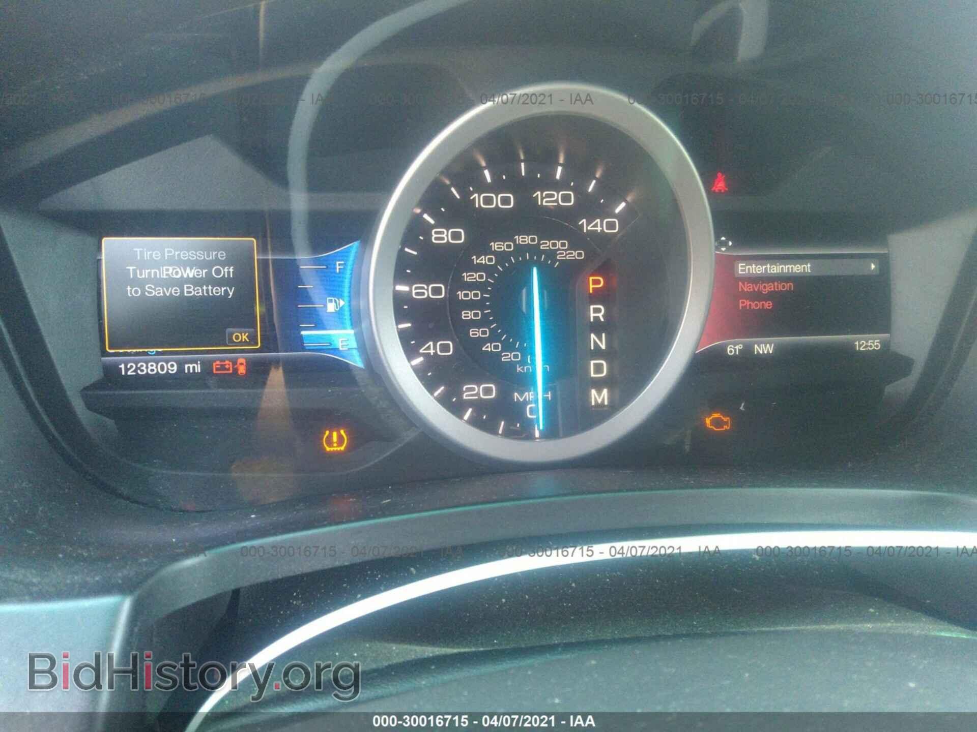 2014 FORD EXPLORER - VIN: 1FM5K7D80EGA58600 - Фото 7