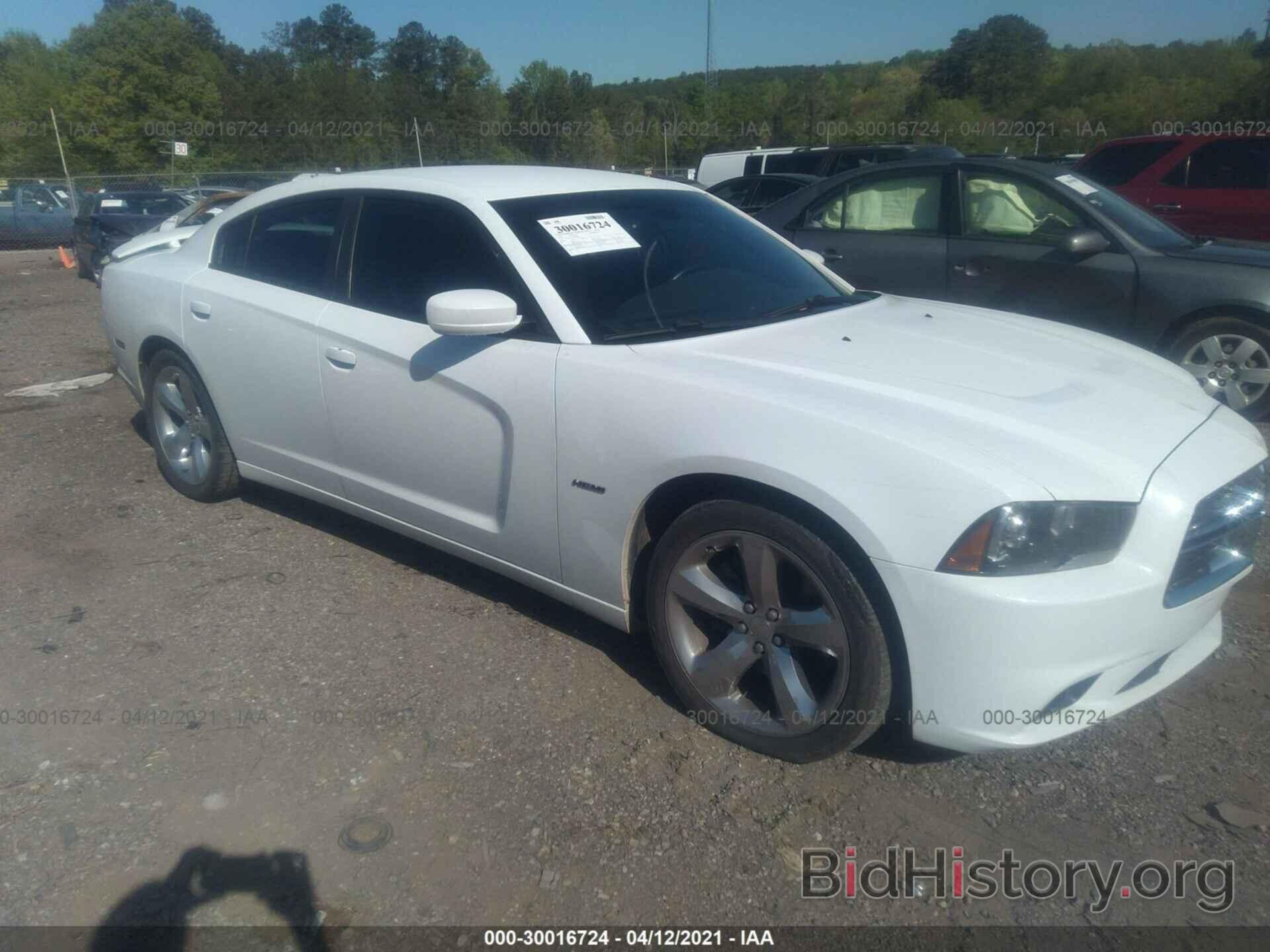 Photo 2C3CDXCT9DH554630 - DODGE CHARGER 2013