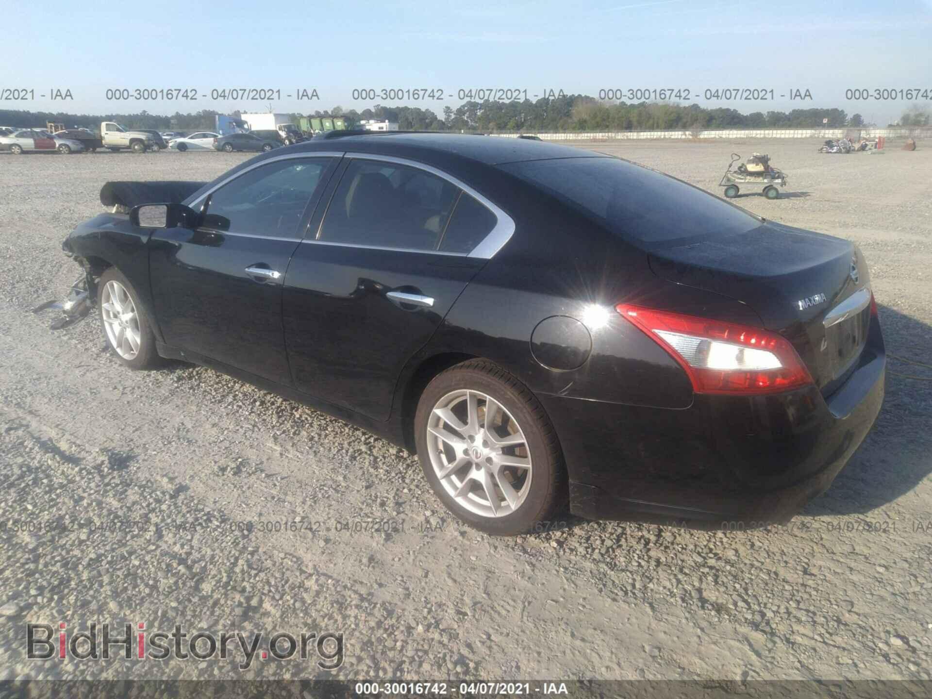 2011 NISSAN MAXIMA - VIN: 1N4AA5AP1BC861950 - Photo 3