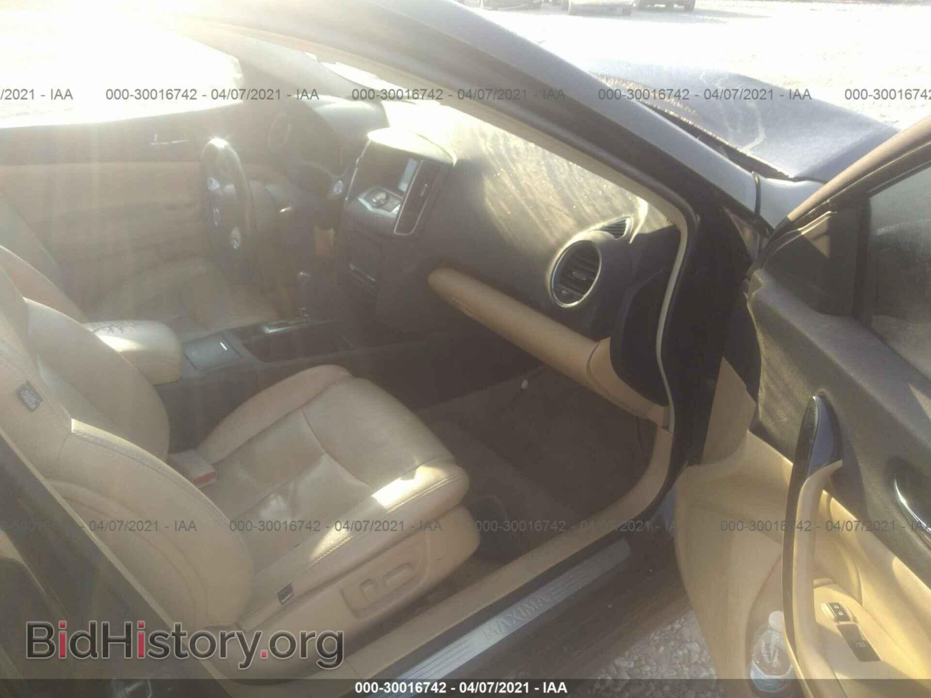 2011 NISSAN MAXIMA - VIN: 1N4AA5AP1BC861950 - Photo 5