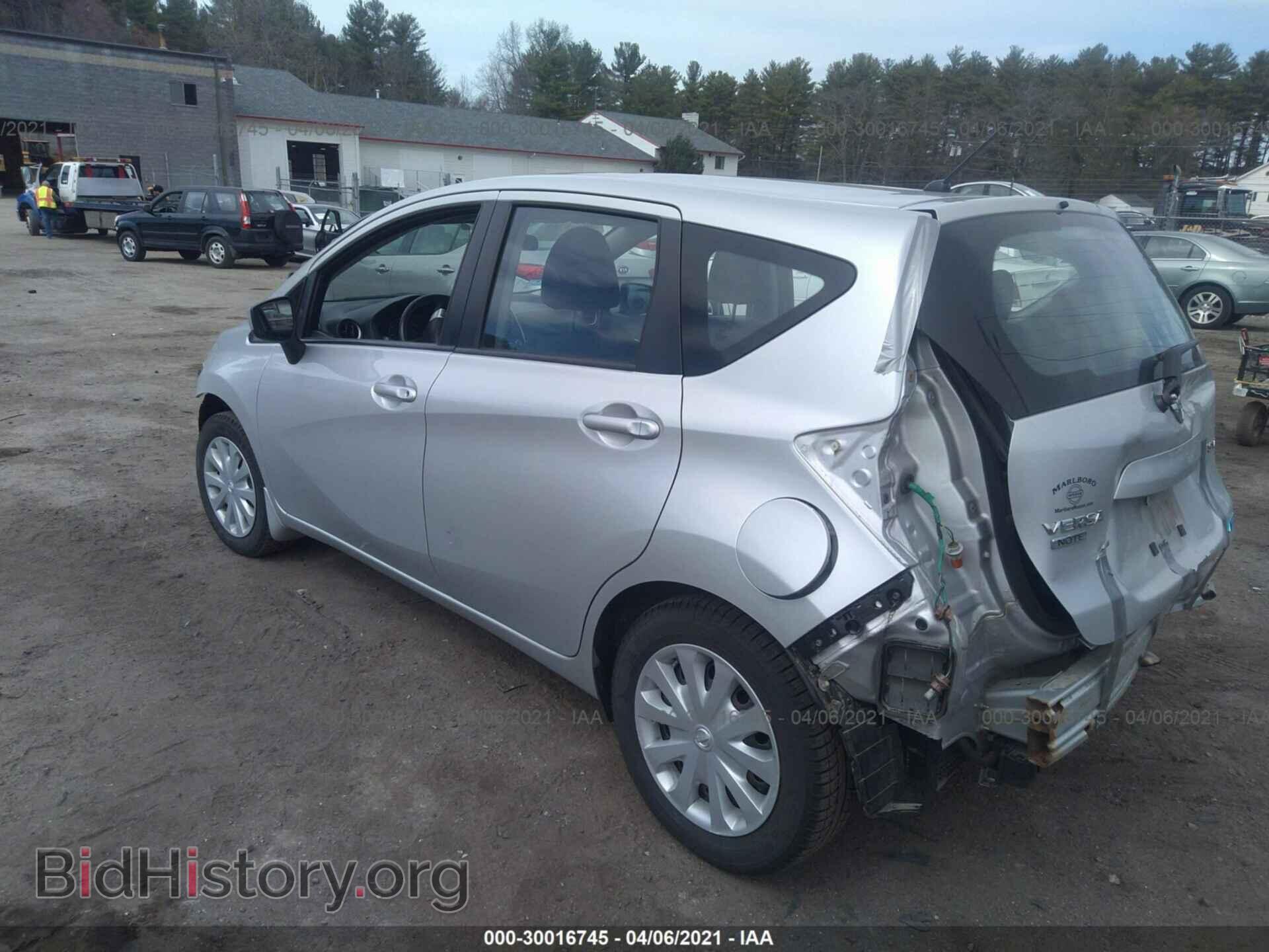 2015 NISSAN VERSA NOTE - VIN: 3N1CE2CP7FL397899 - Фото 3