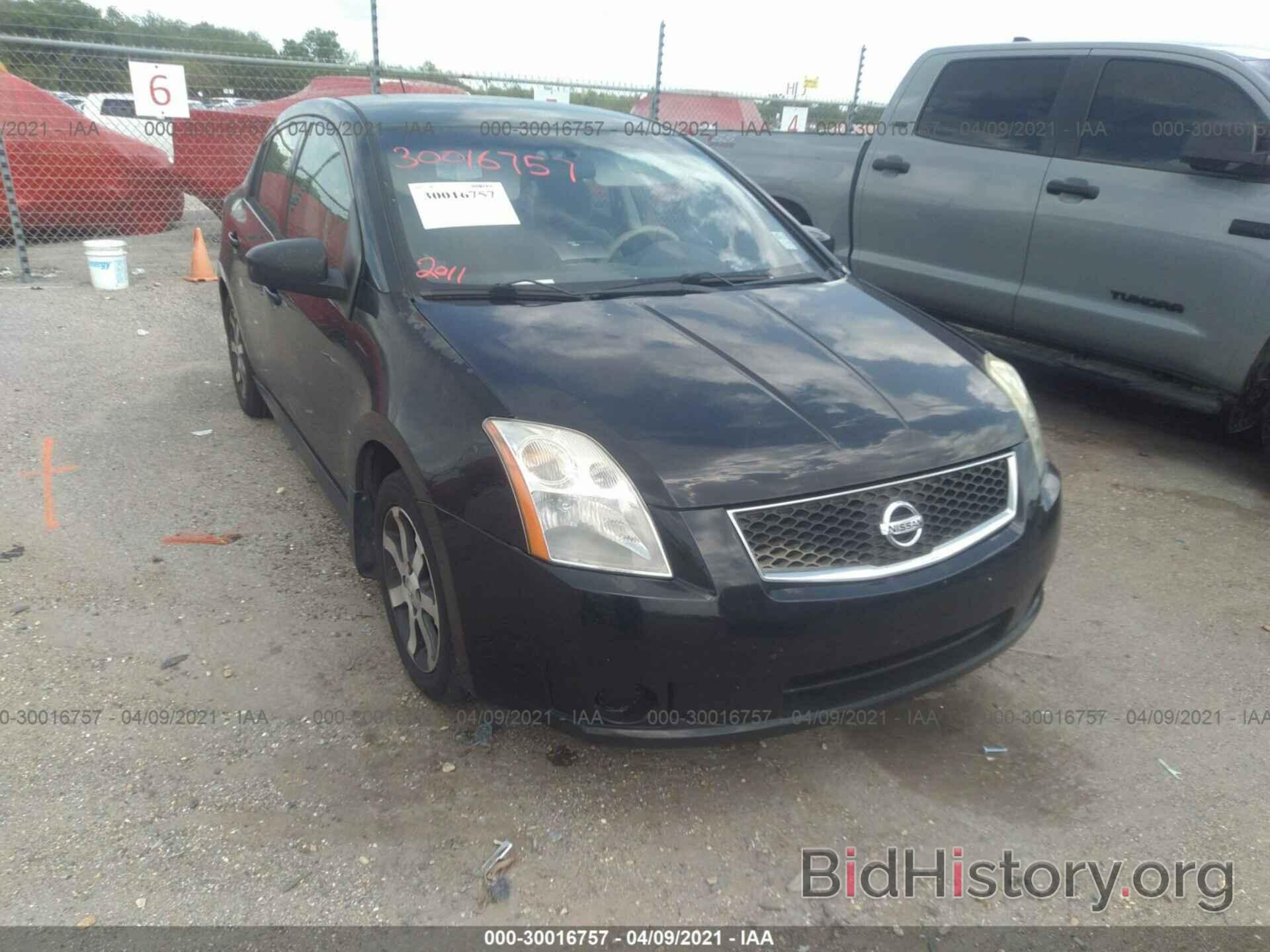 Photo 3N1AB6AP6BL661621 - NISSAN SENTRA 2011