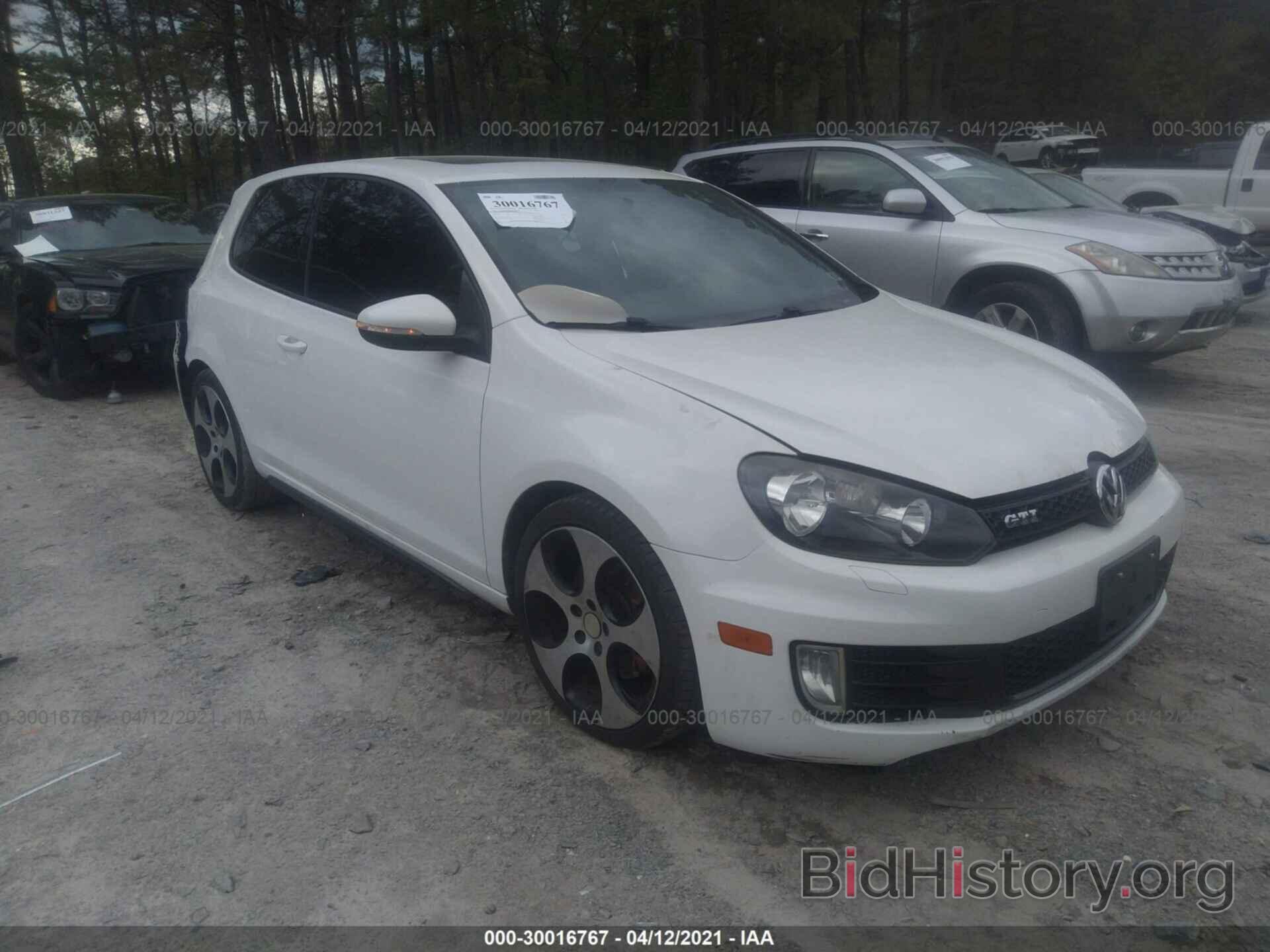 Photo WVWEV7AJ4BW091930 - VOLKSWAGEN GTI 2011