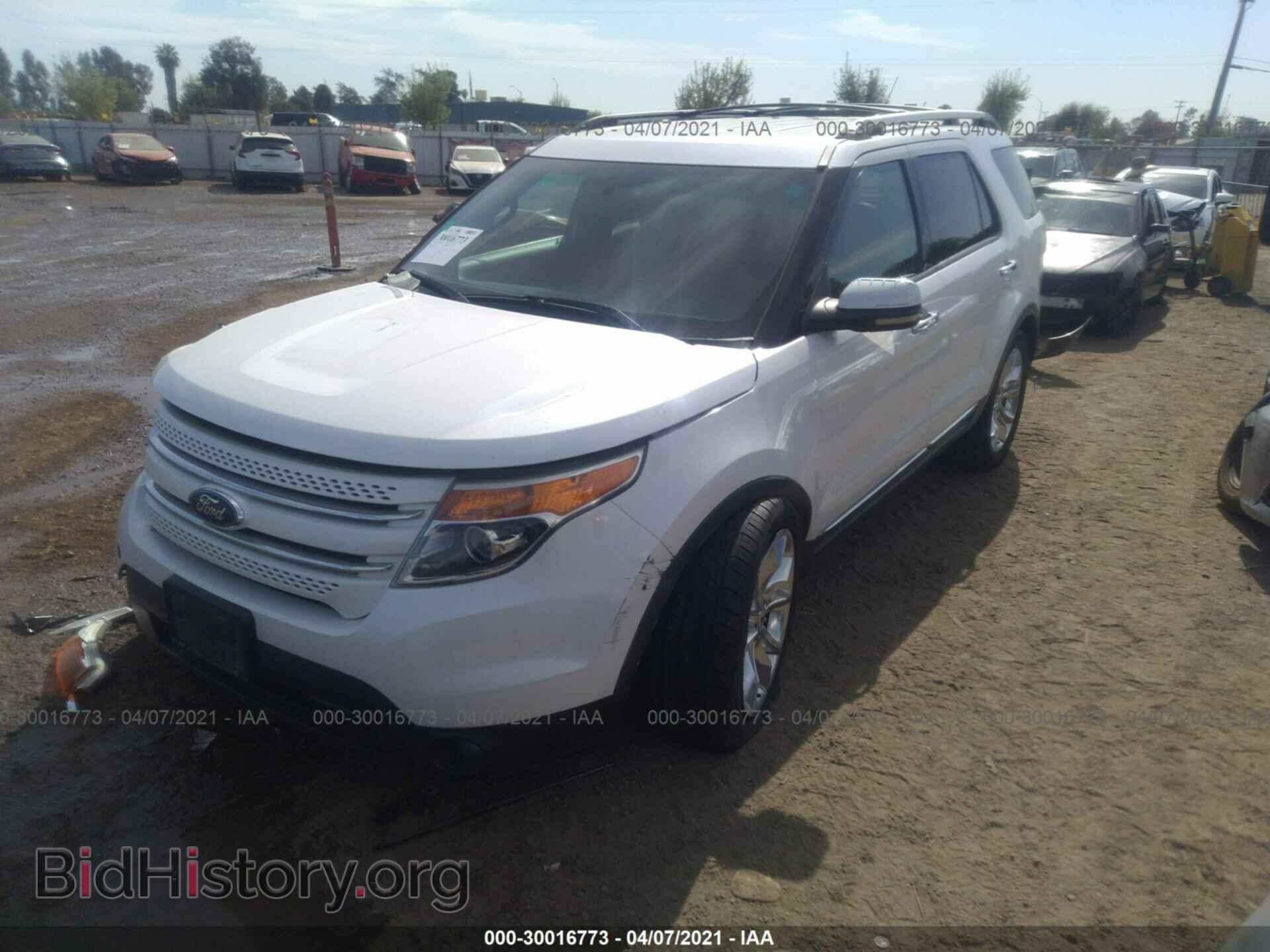 2012 FORD EXPLORER - VIN: 1FMHK7F86CGA01843 - Фото 2