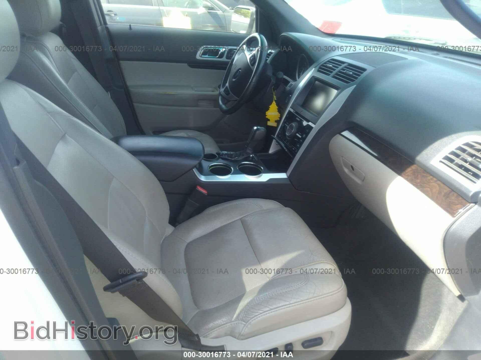 2012 FORD EXPLORER - VIN: 1FMHK7F86CGA01843 - Фото 5