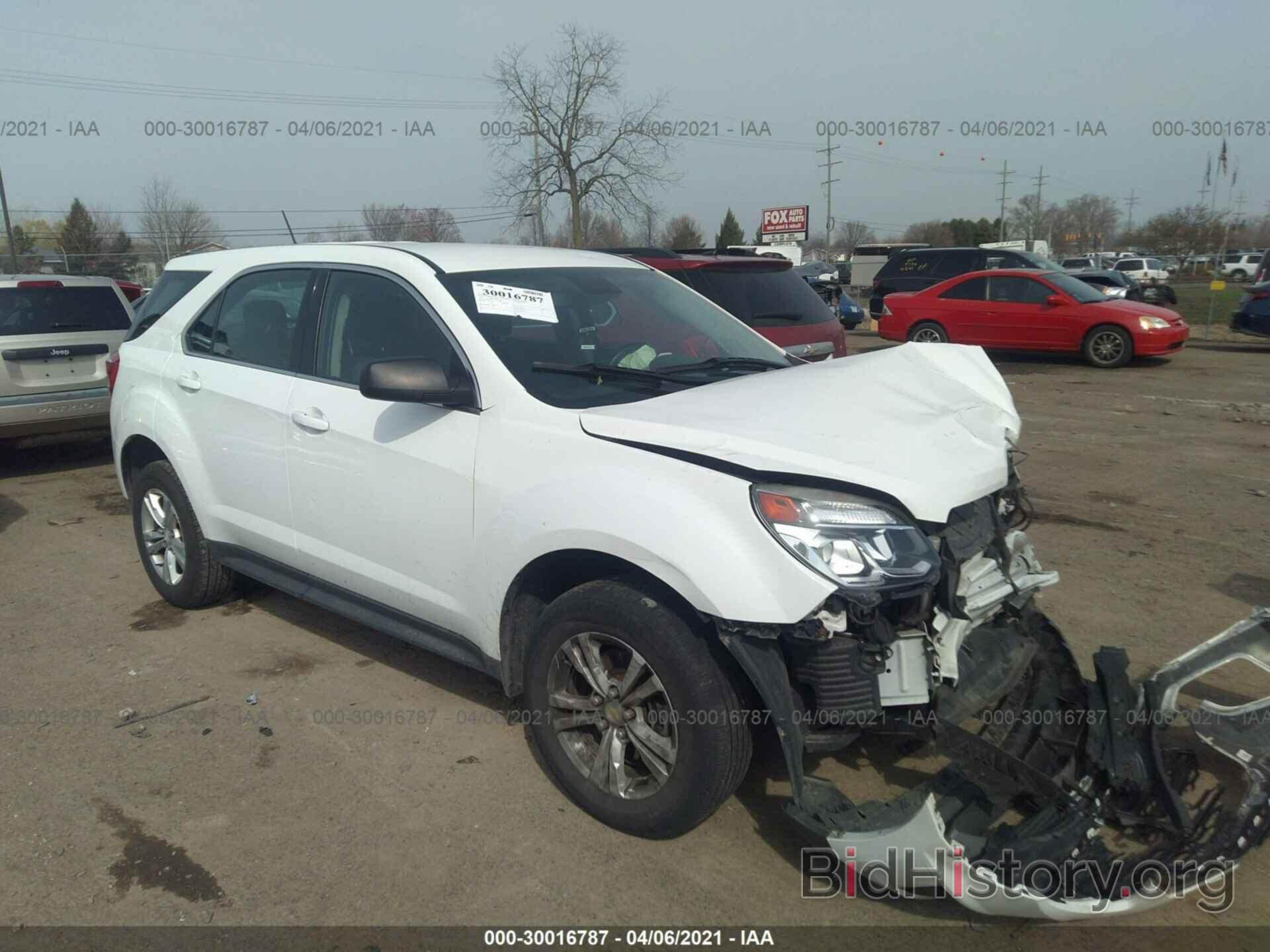 Photo 2GNALBEKXG1135980 - CHEVROLET EQUINOX 2016