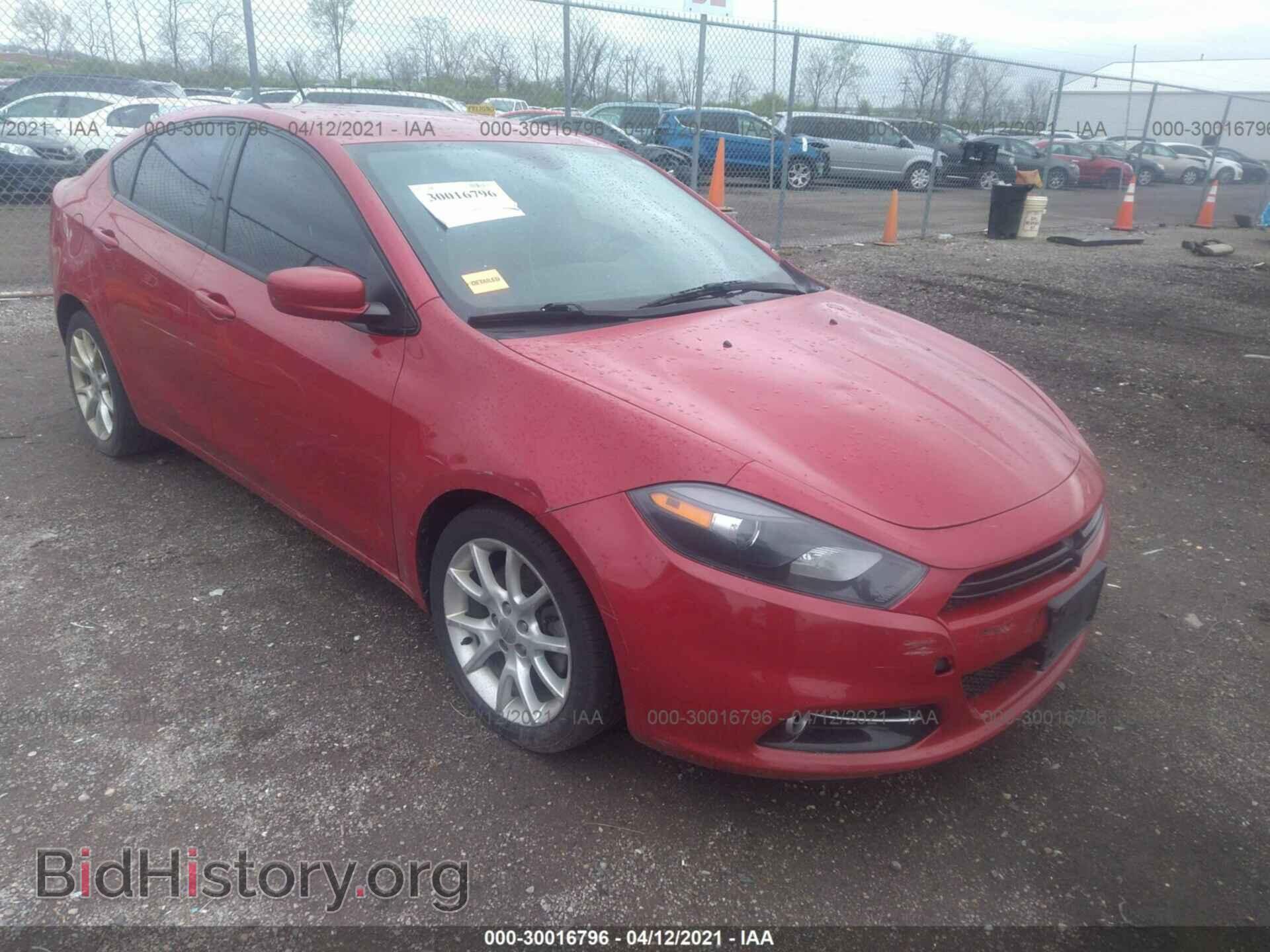 Фотография 1C3CDFBA5DD287932 - DODGE DART 2013