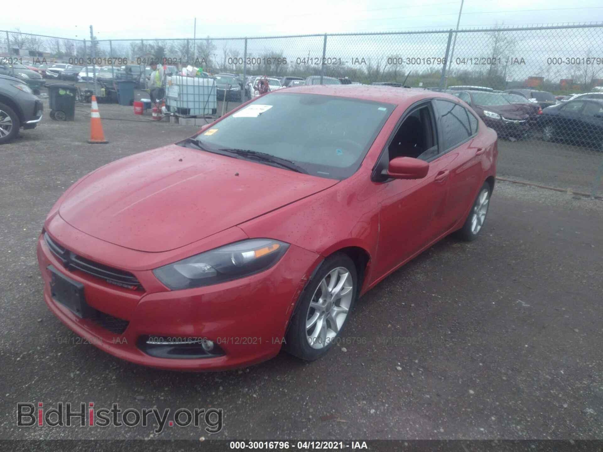 2013 DODGE DART - VIN: 1C3CDFBA5DD287932 - Photo 2