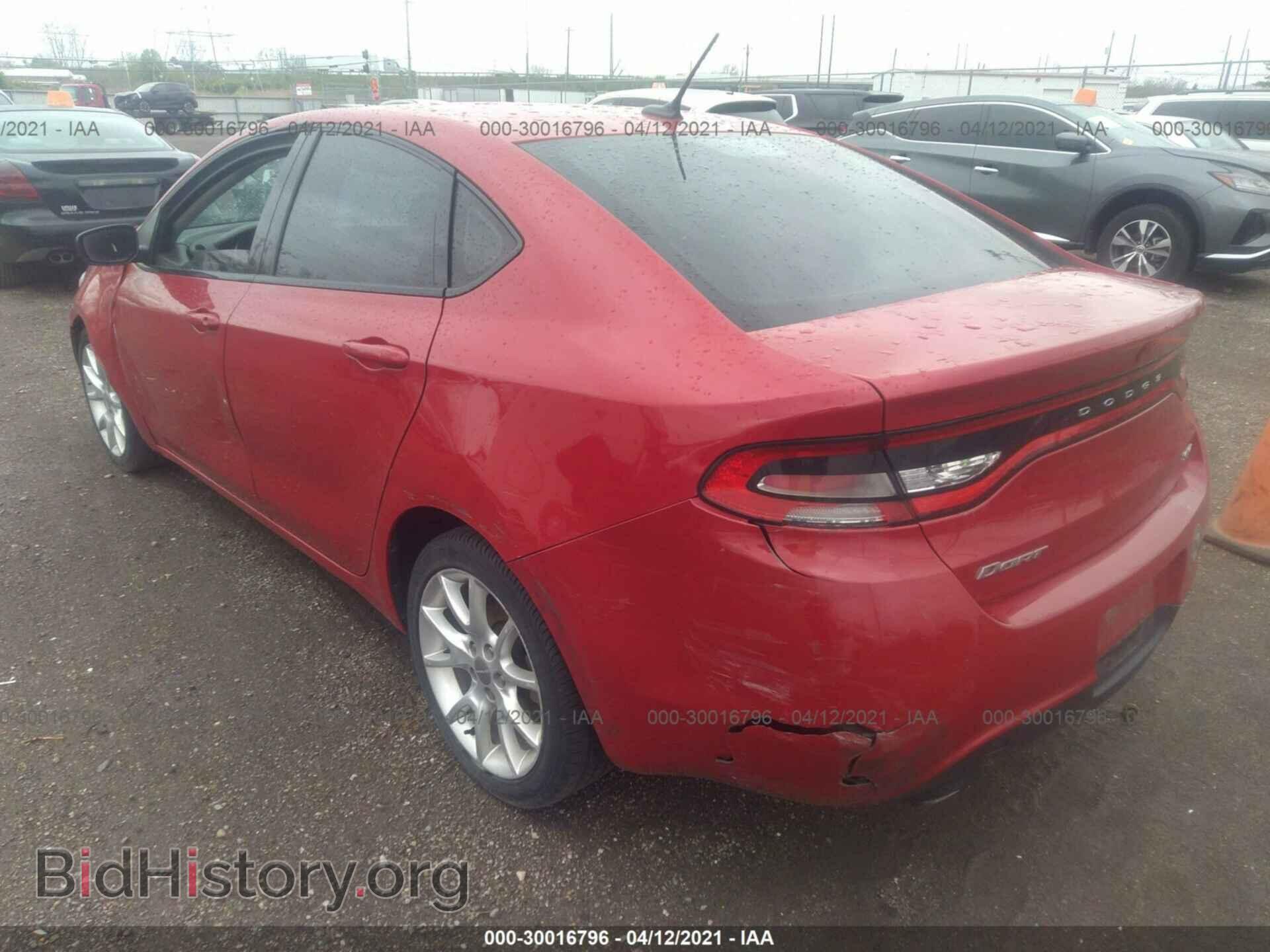 2013 DODGE DART - VIN: 1C3CDFBA5DD287932 - Photo 3