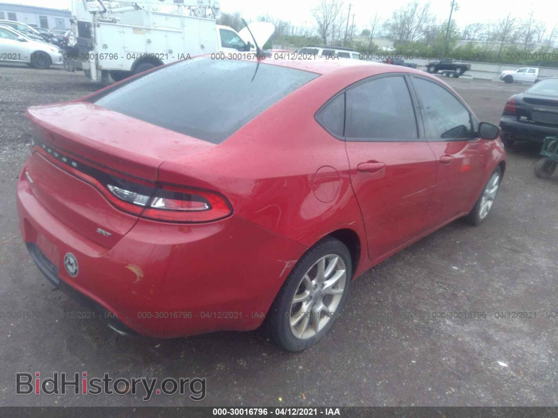 2013 DODGE DART - VIN: 1C3CDFBA5DD287932 - Photo 4