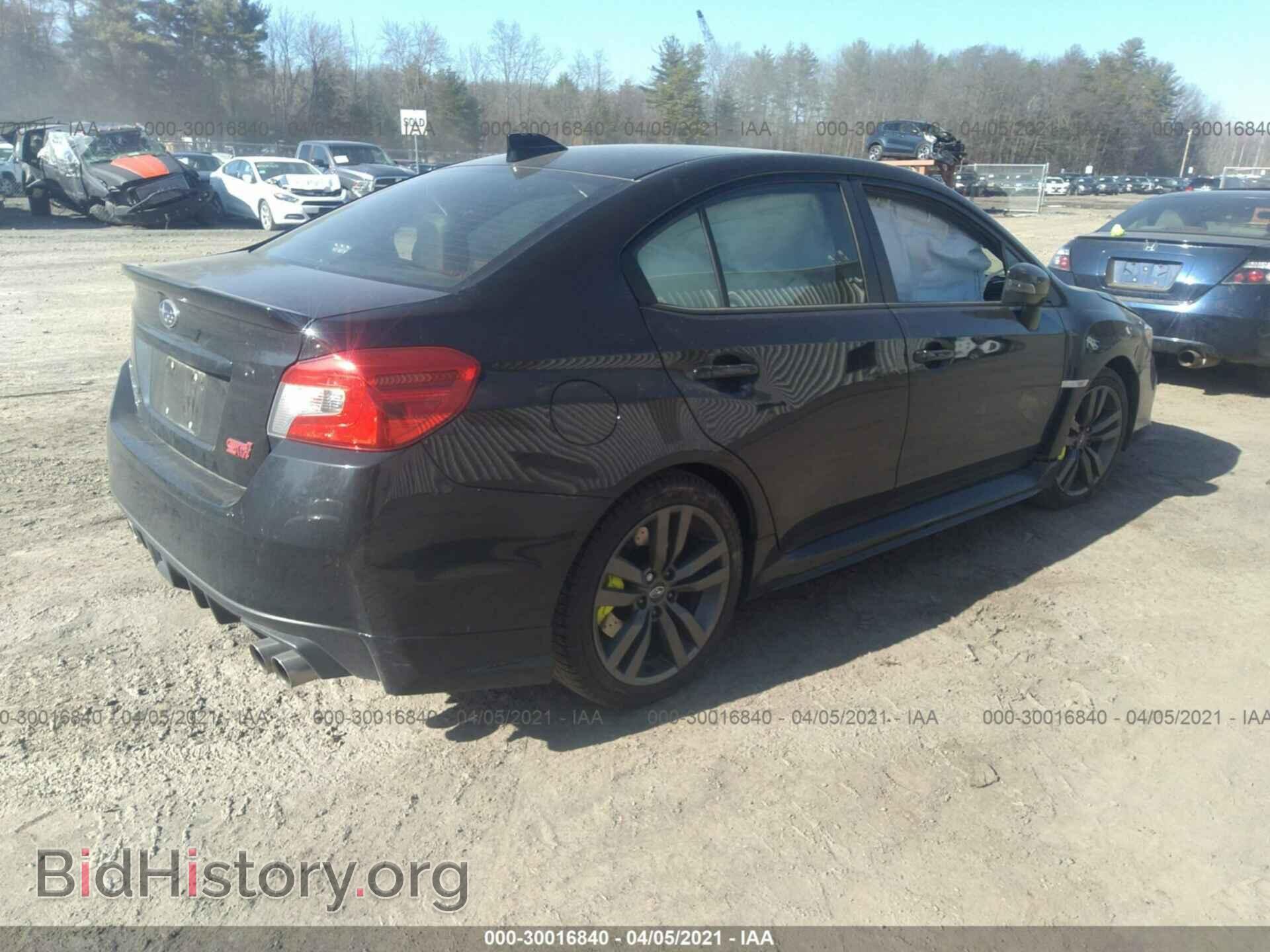 2020 SUBARU WRX - VIN: JF1VA2V65L9819829 - Фото 4
