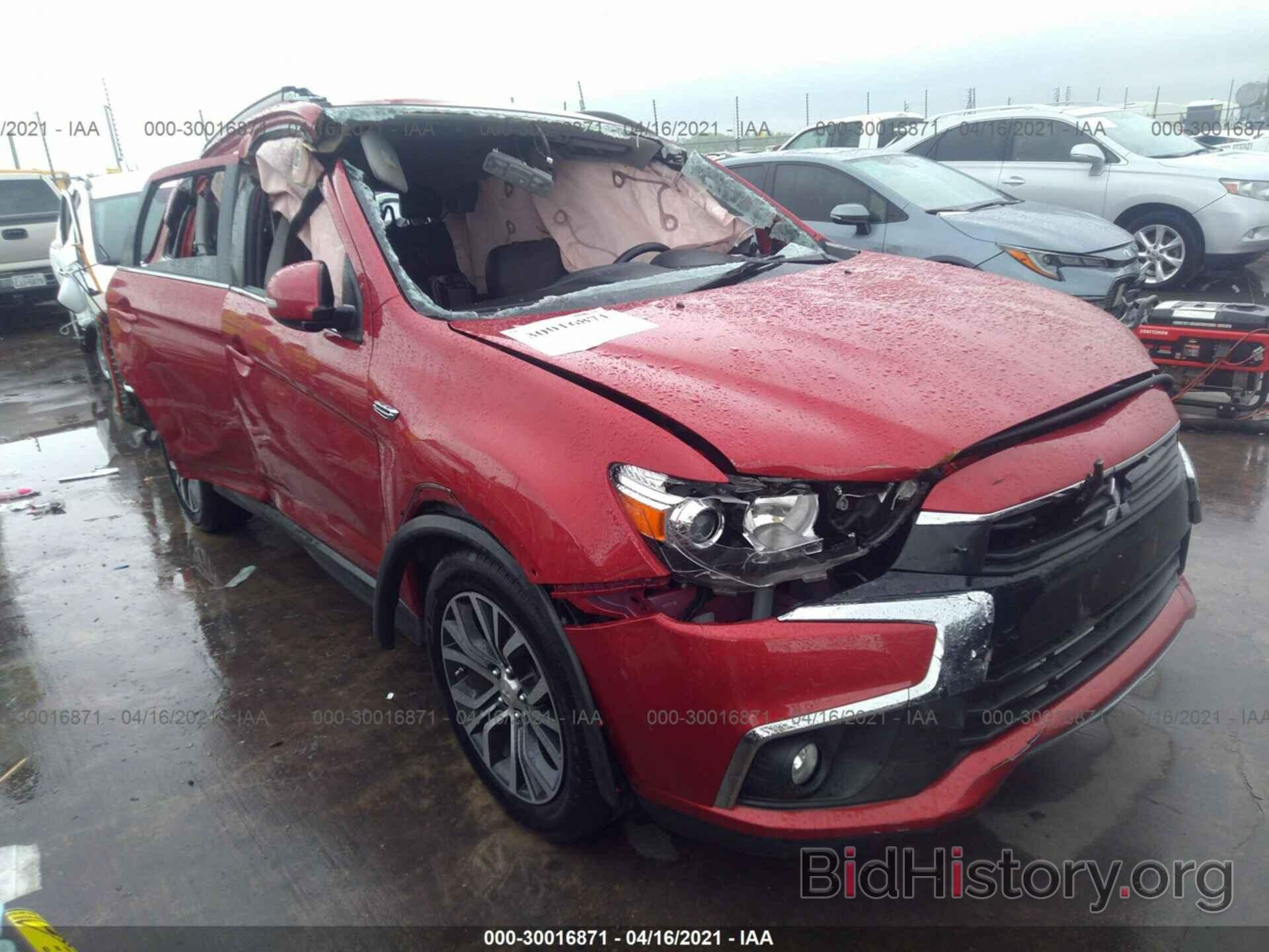 Photo JA4AP4AW7GZ026010 - MITSUBISHI OUTLANDER SPORT 2016