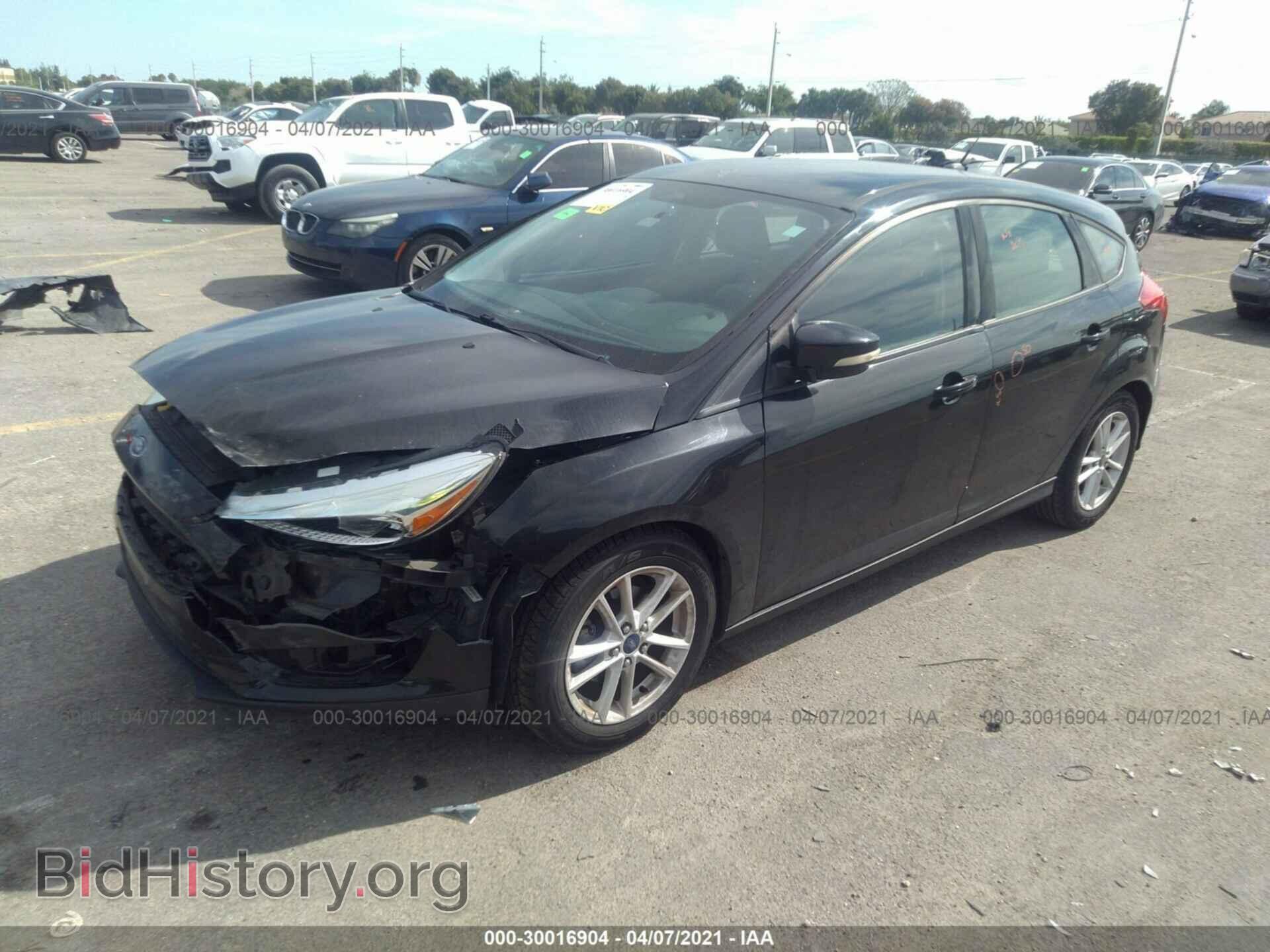 2015 FORD FOCUS - VIN: 1FADP3K23FL242260 - Фото 2