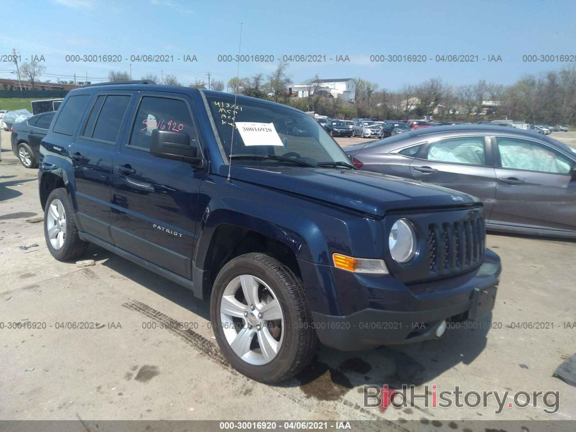 Photo 1C4NJRFB6CD599600 - JEEP PATRIOT 2012