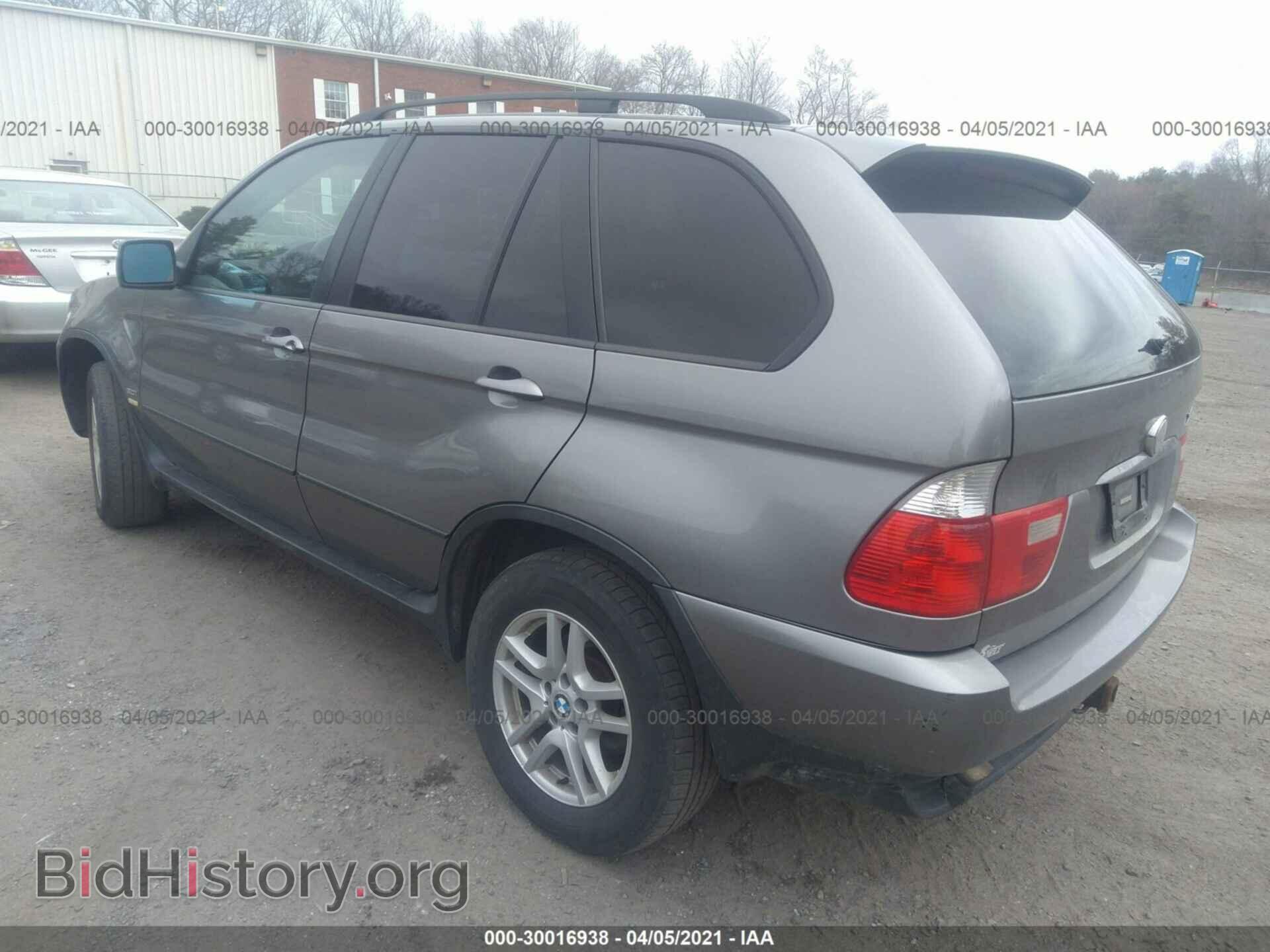 2006 BMW X5 - VIN: 5UXFA13536LY40123 - Фото 3