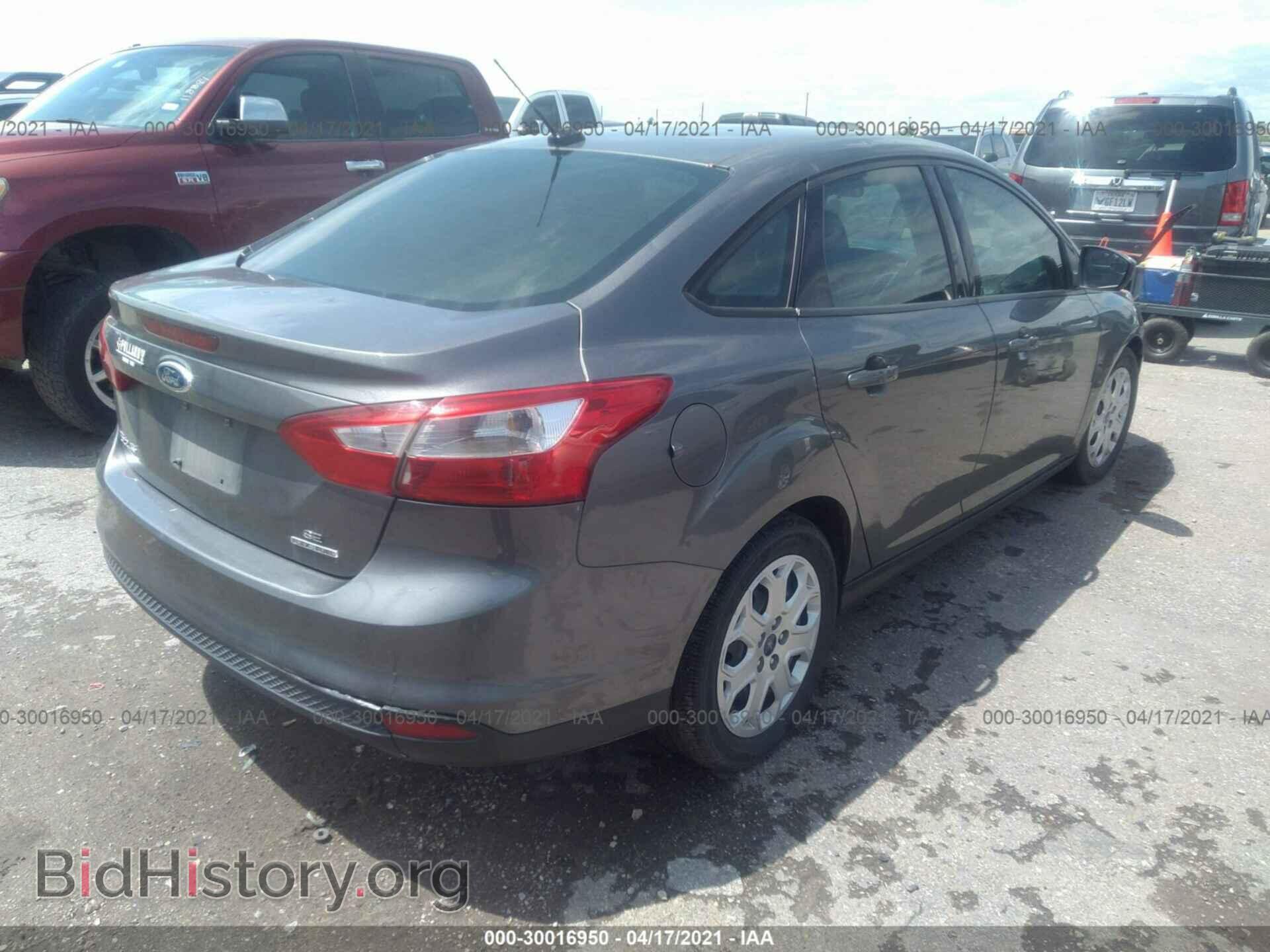 2012 FORD FOCUS - VIN: 1FAHP3F2XCL449607 - Photo 4
