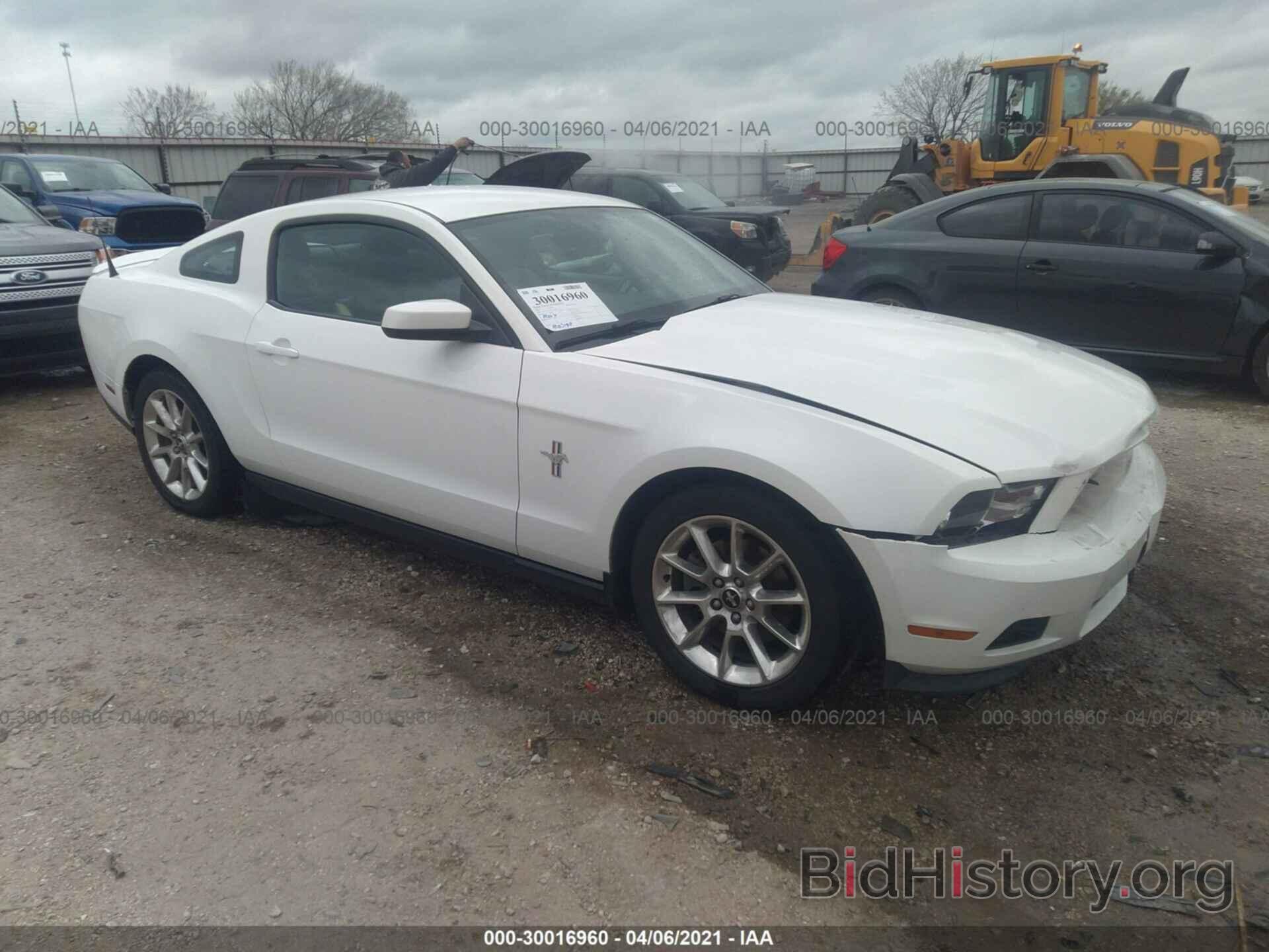 Photo 1ZVBP8AM9B5149305 - FORD MUSTANG 2011