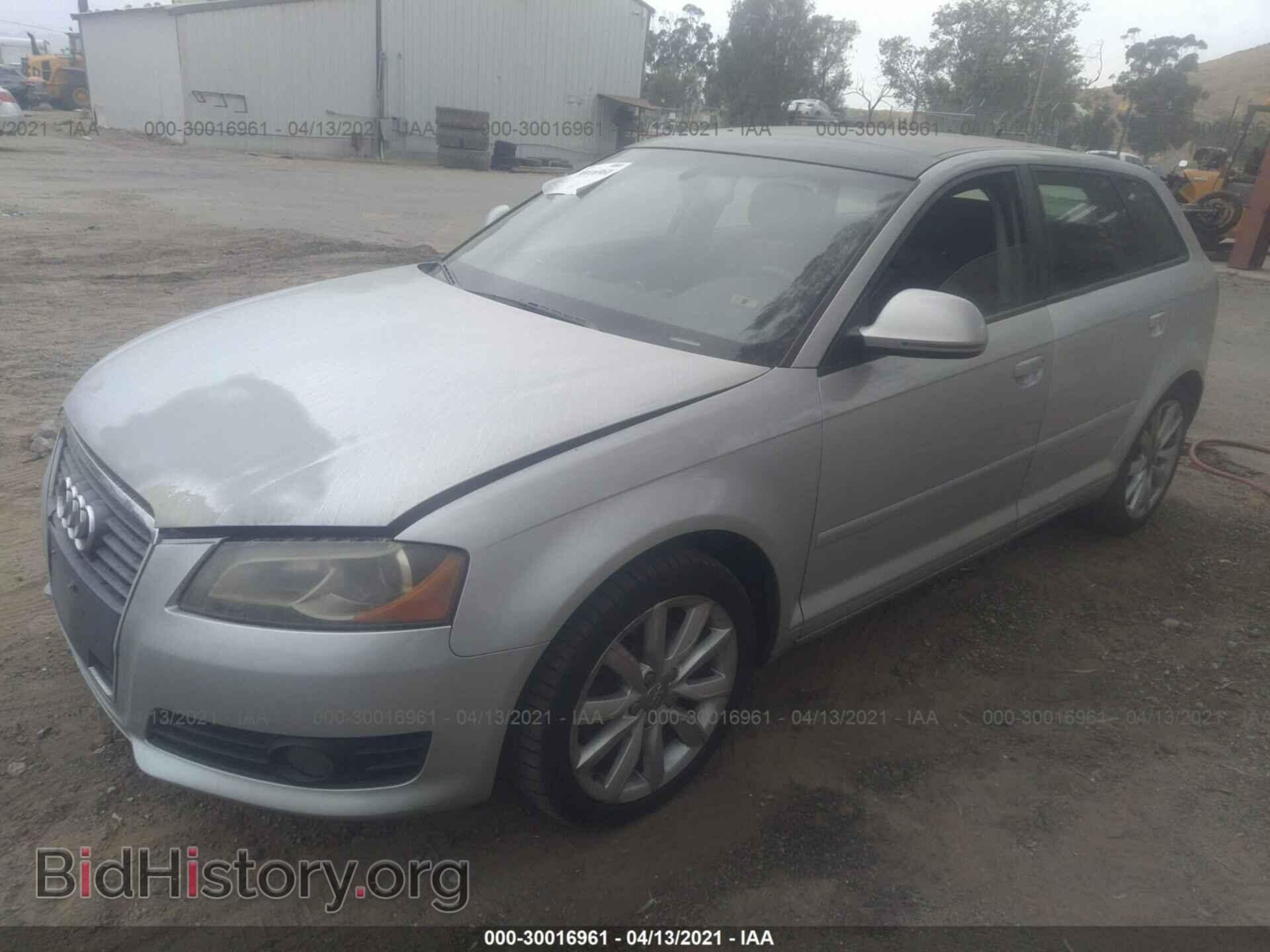 2009 AUDI A3 - VIN: WAUKF78P59A007354 - Photo 2