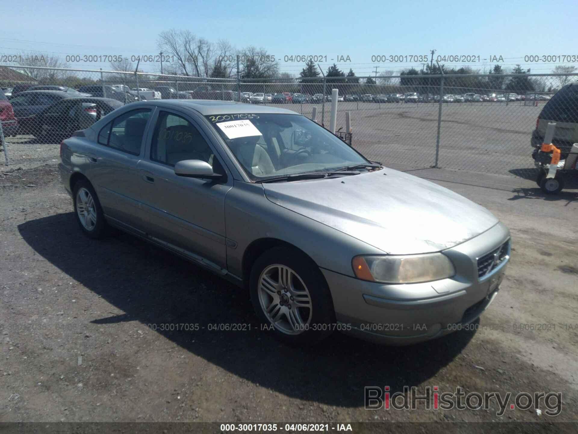 Photo YV1RS592862503415 - VOLVO S60 2006