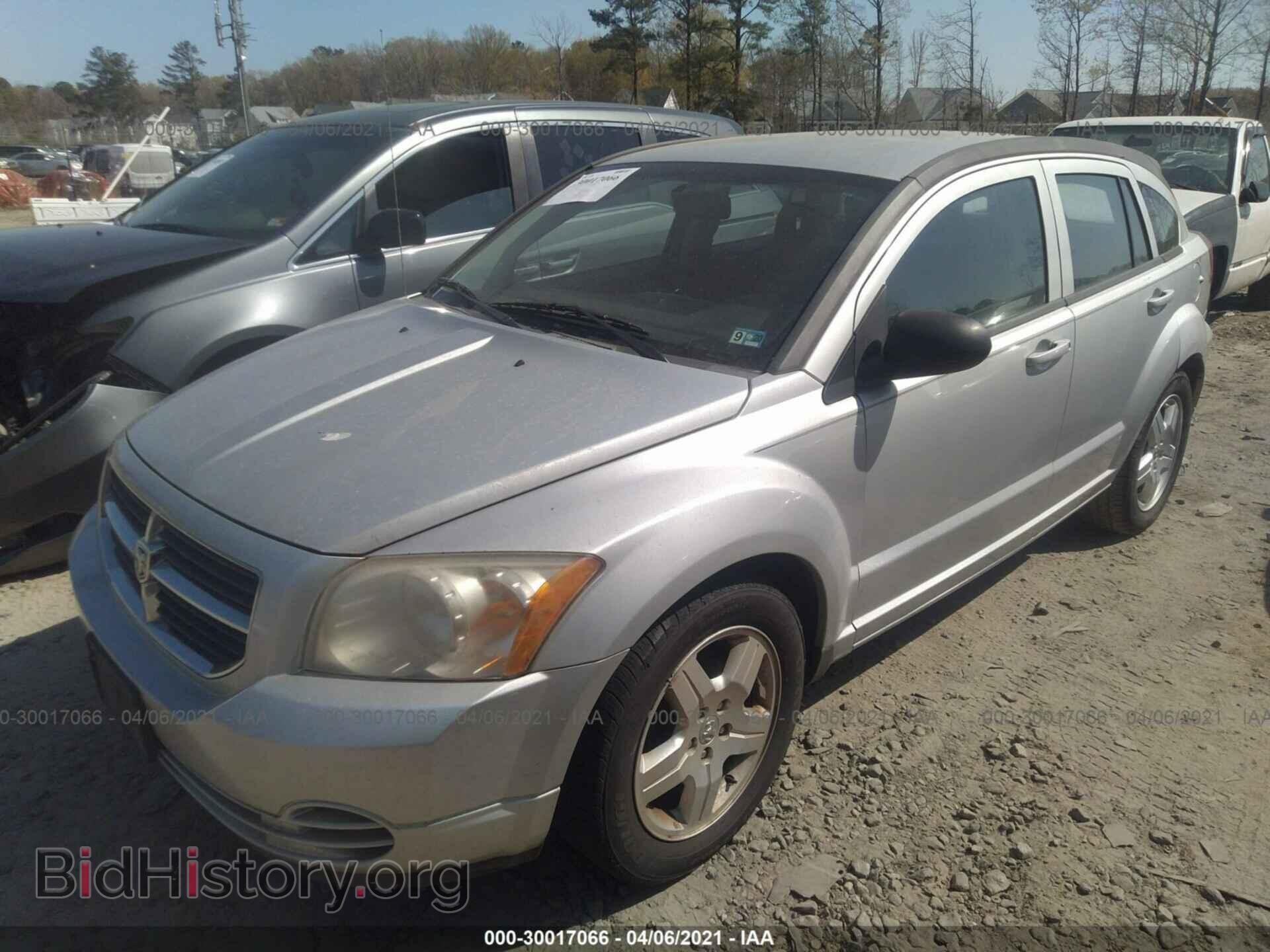 2009 DODGE CALIBER - VIN: 1B3HB48A99D197906 - Фото 2