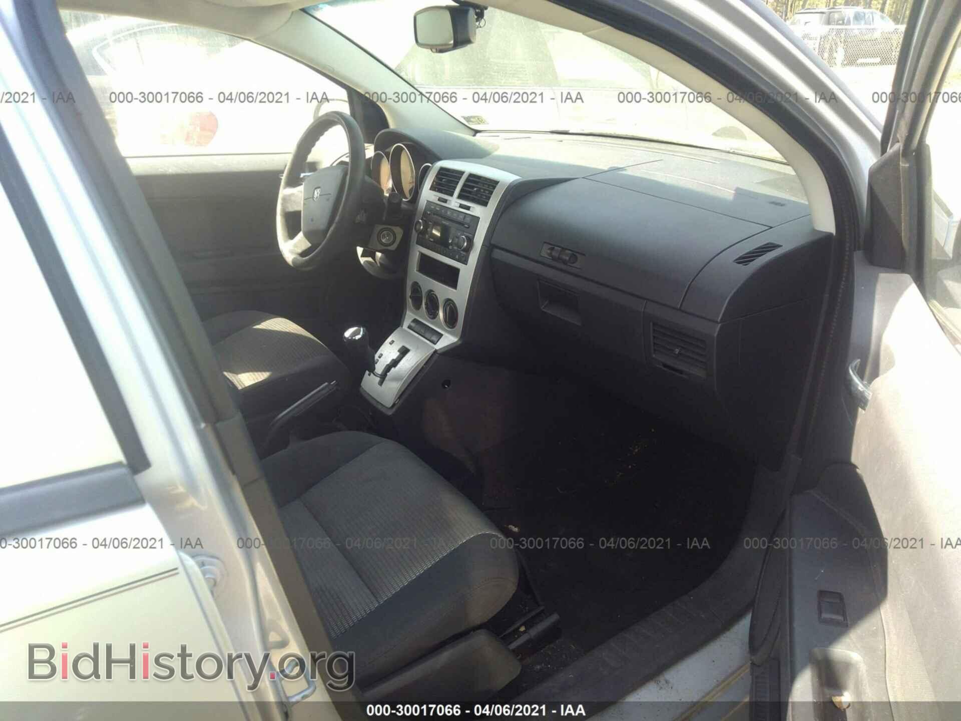 2009 DODGE CALIBER - VIN: 1B3HB48A99D197906 - Фото 5