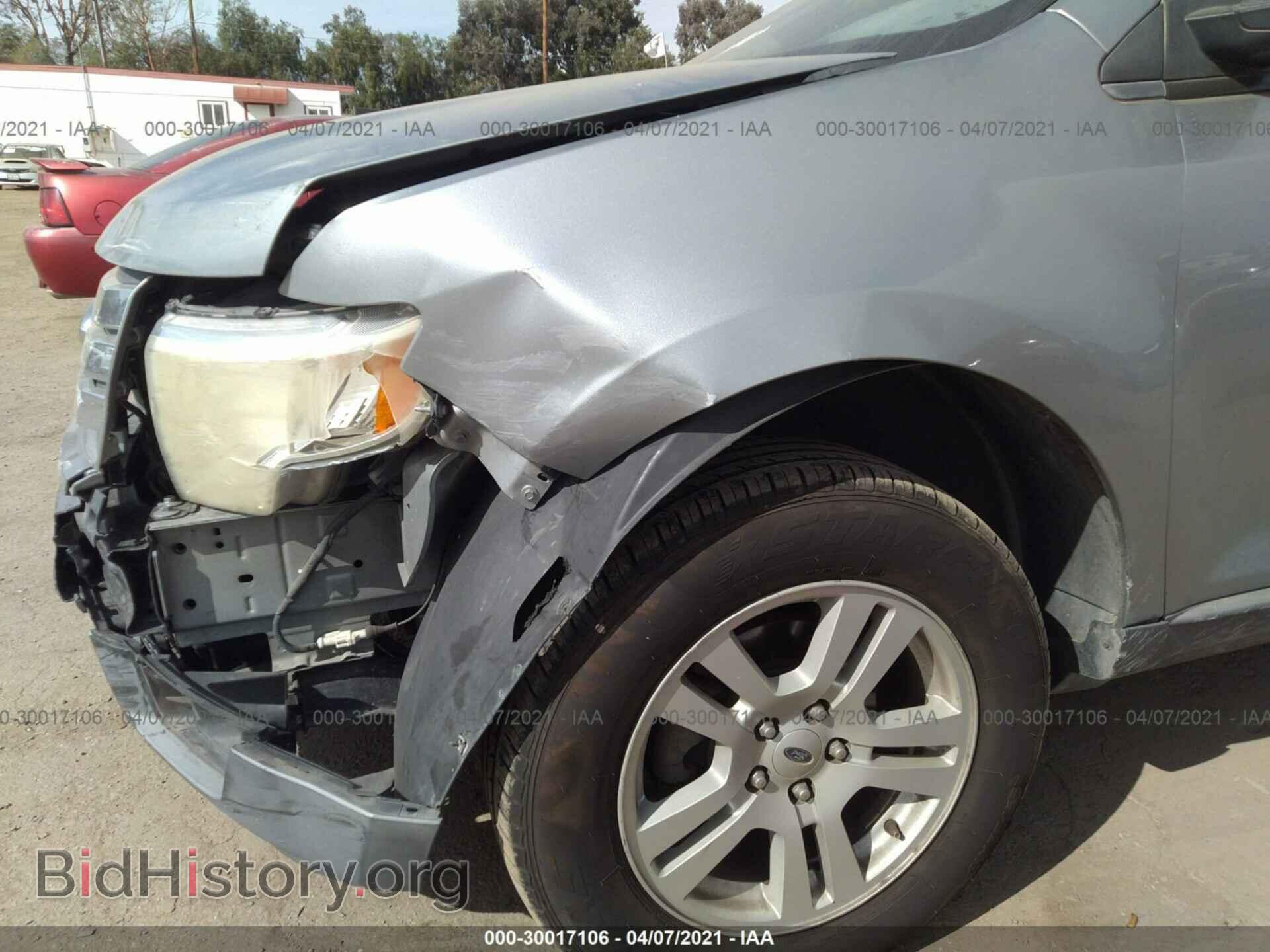 2007 FORD EDGE - VIN: 2FMDK36C17BB11367 - Фото 6