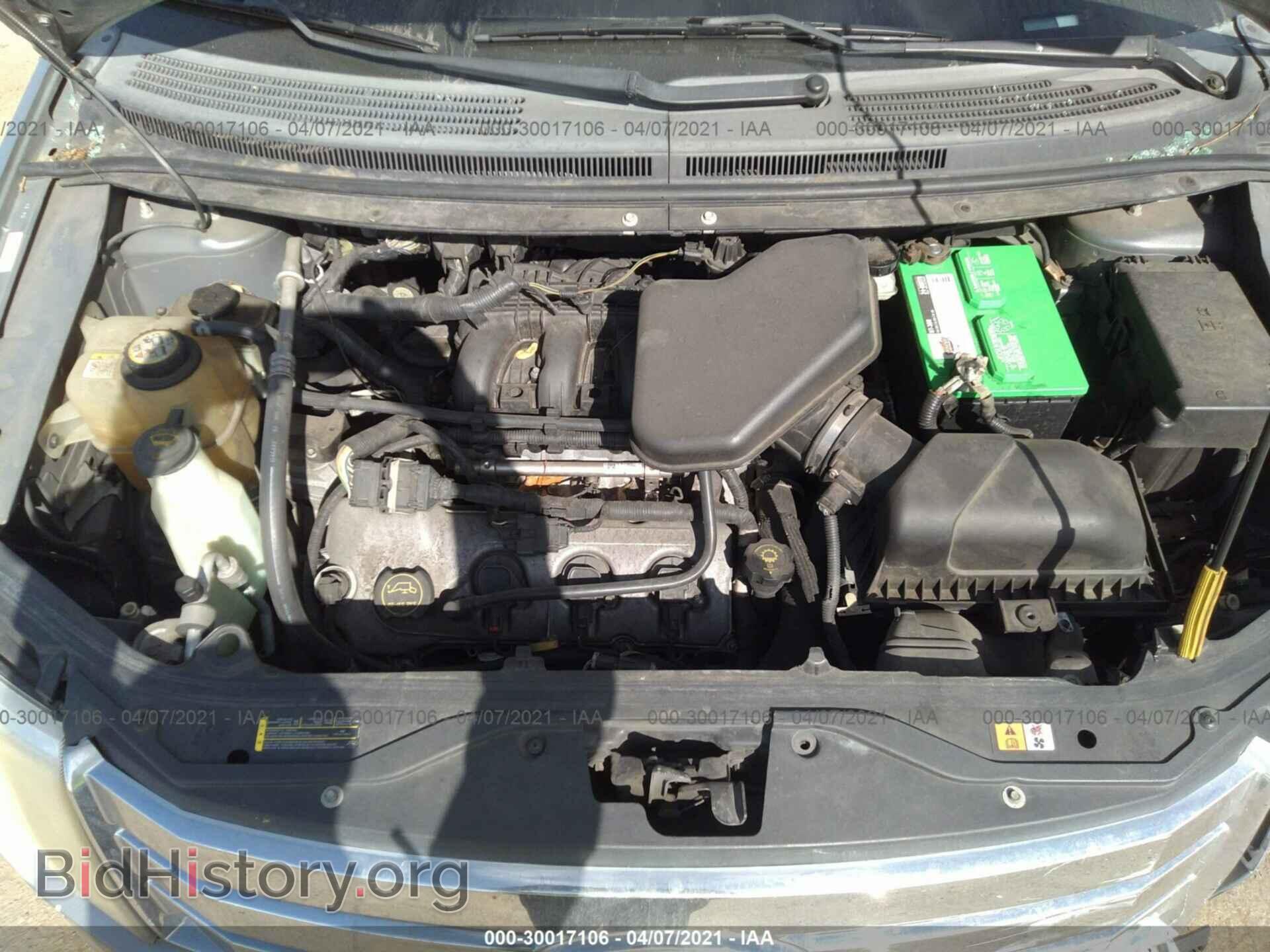 2007 FORD EDGE - VIN: 2FMDK36C17BB11367 - Фото 10