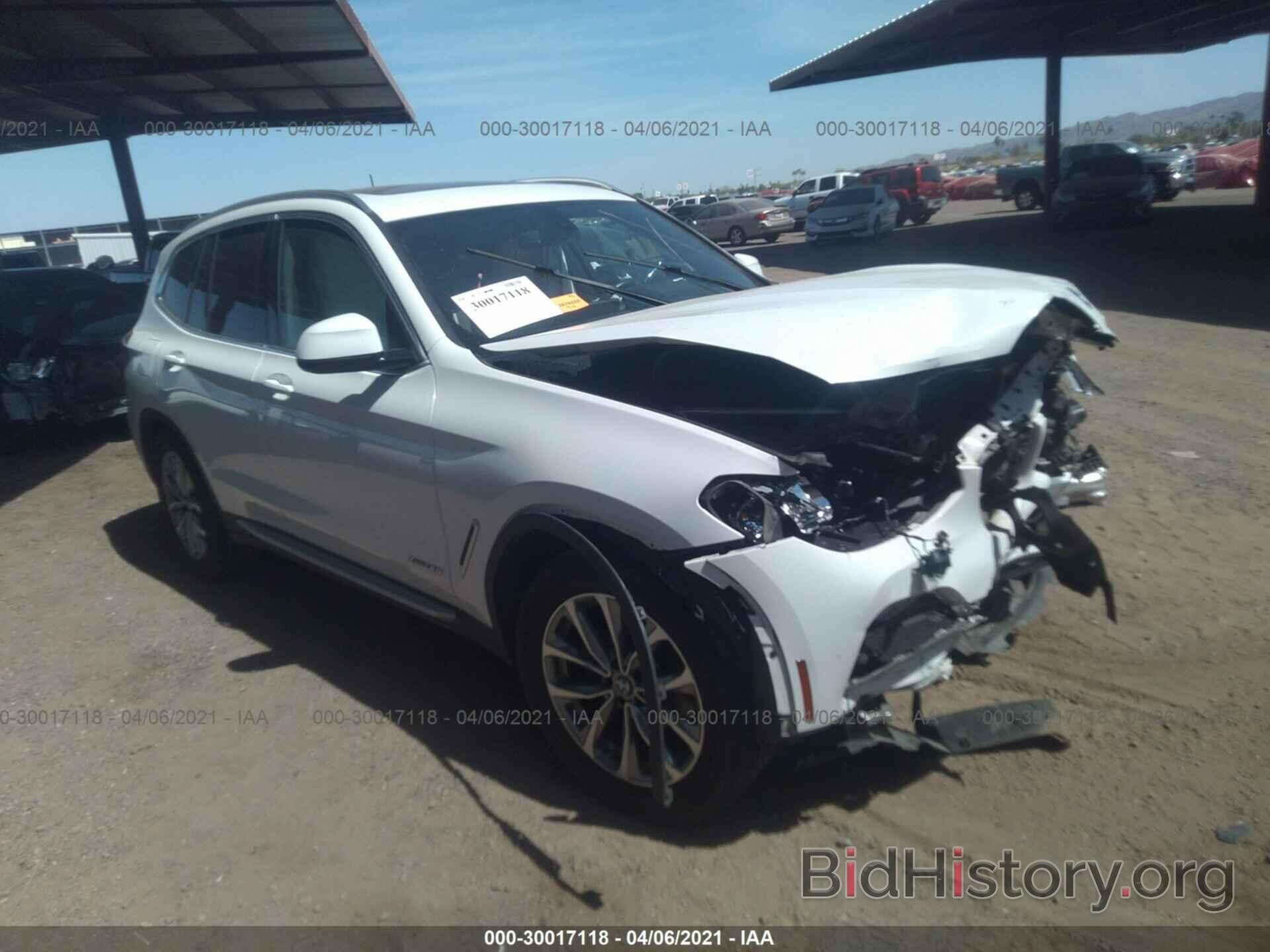 Photo 5UXTR9C58JLD65607 - BMW X3 2018