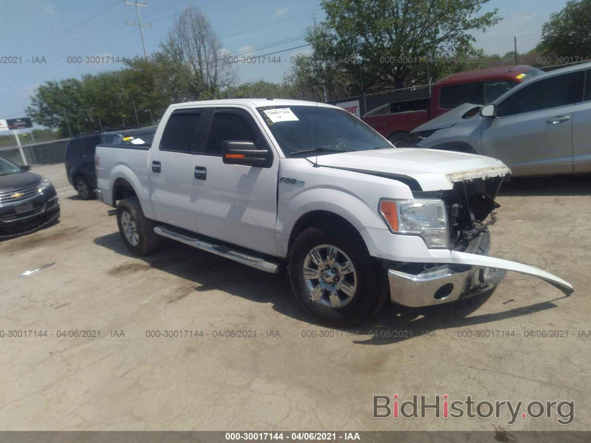 Photo 1FTFW1CF8CFB14263 - FORD F-150 2012