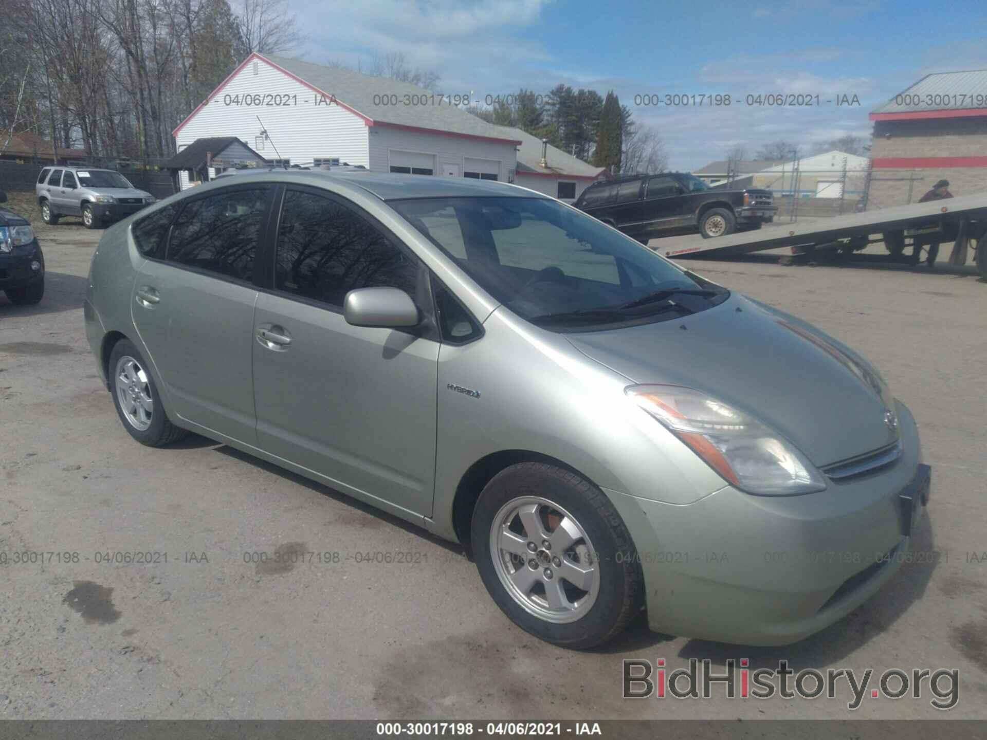 Photo JTDKB20U777691594 - TOYOTA PRIUS 2007