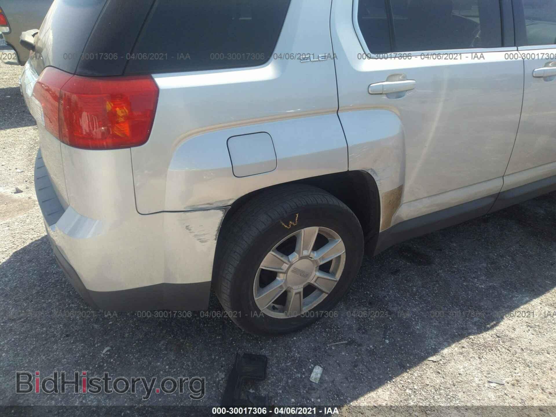 2011 GMC TERRAIN - VIN: 2CTALSEC0B6220828 - Фото 6