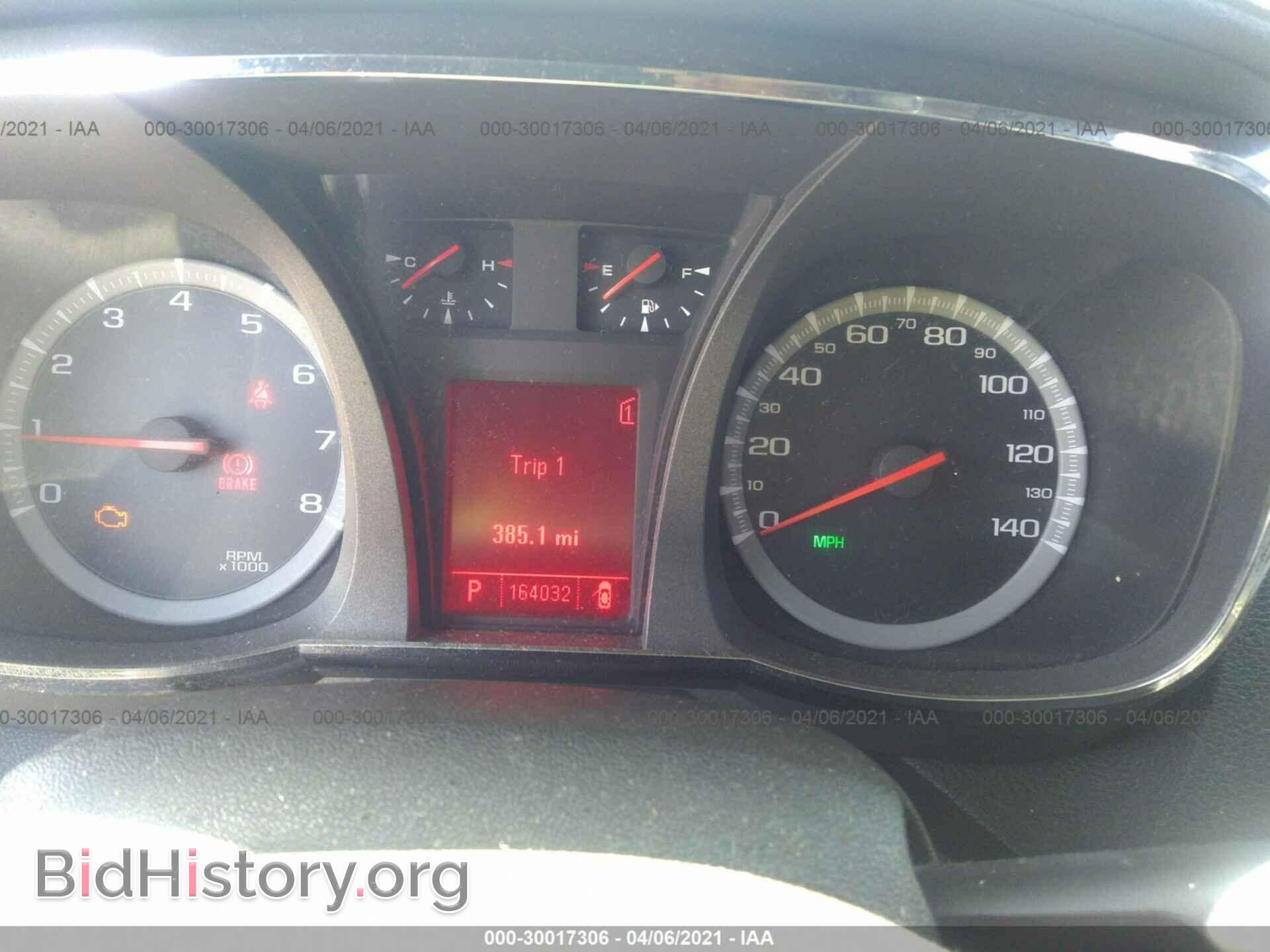 2011 GMC TERRAIN - VIN: 2CTALSEC0B6220828 - Фото 7