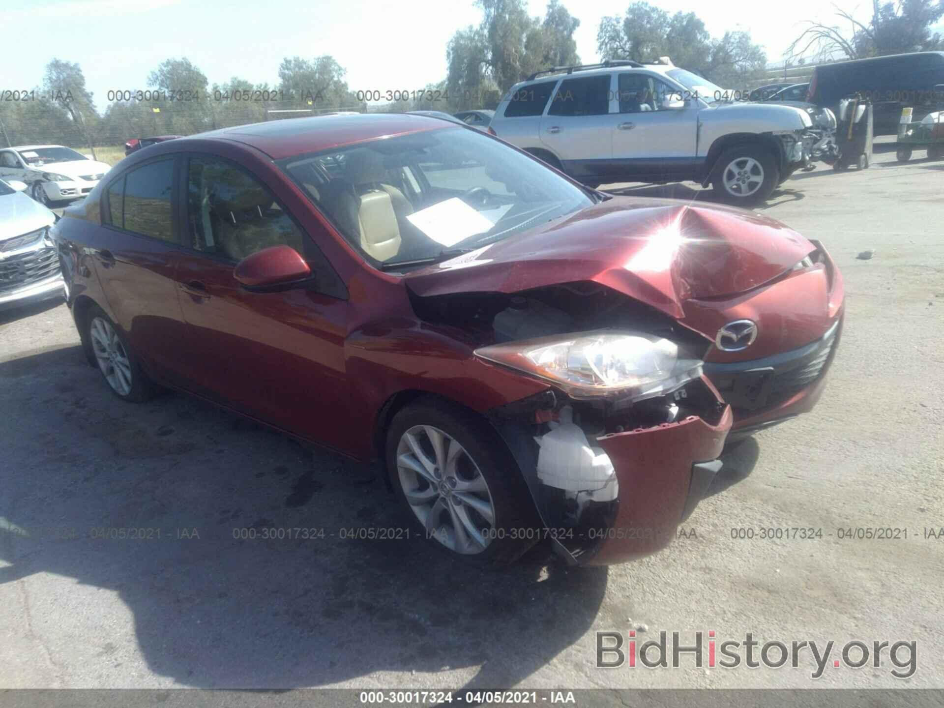 Photo JM1BL1W66B1416486 - MAZDA MAZDA3 2011