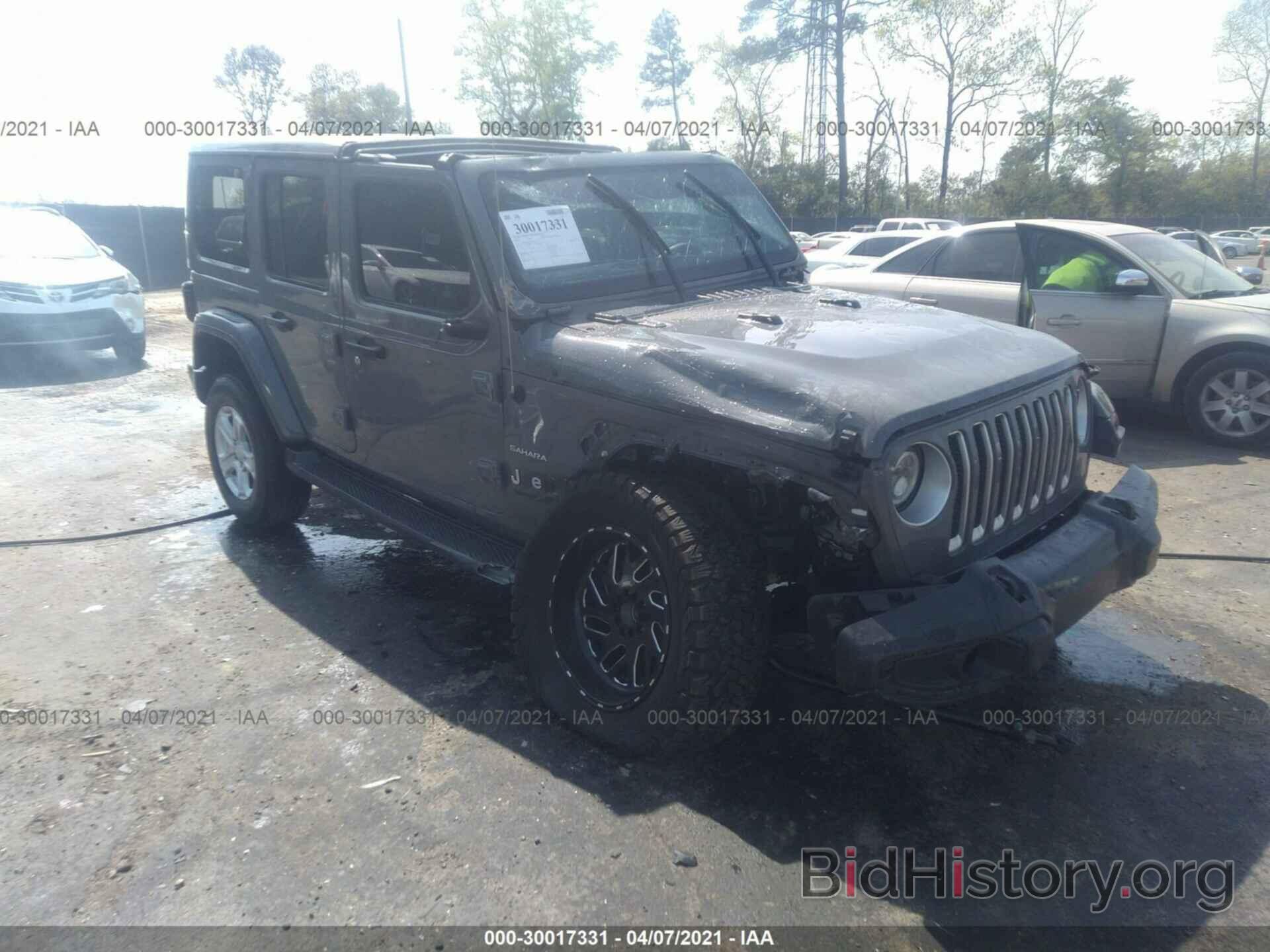 Photo 1C4HJXENXKW542591 - JEEP WRANGLER UNLIMITED 2019