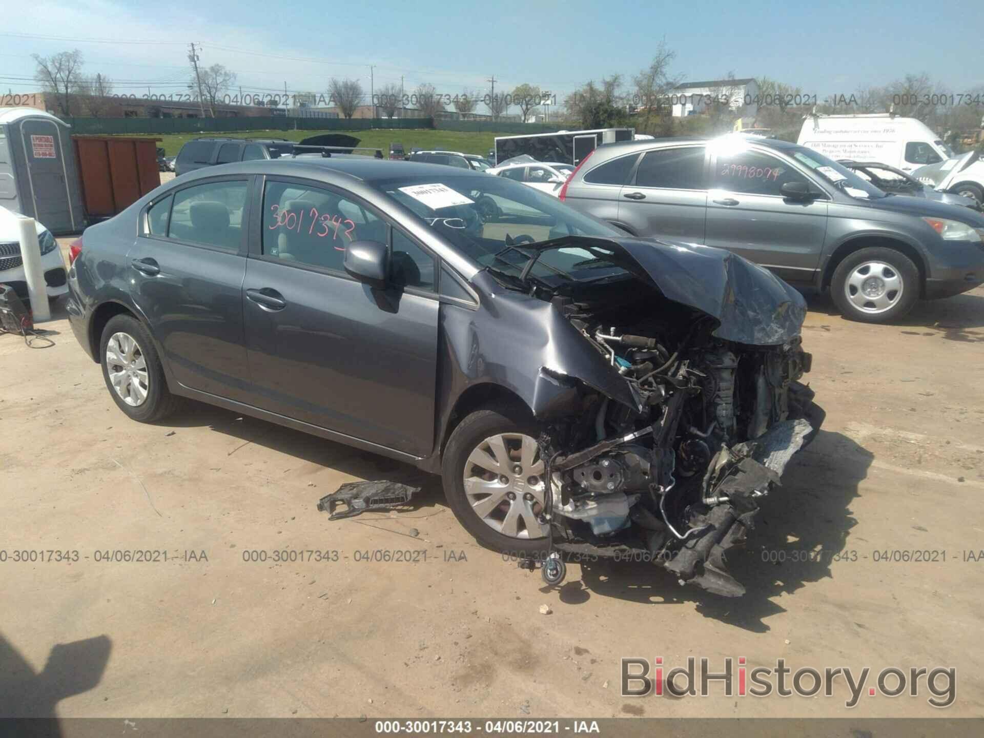 Photo 19XFB2F56CE386924 - HONDA CIVIC SDN 2012