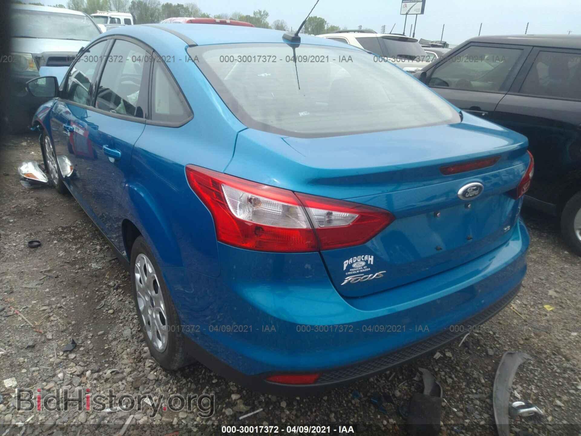 2012 FORD FOCUS - VIN: 1FAHP3F24CL225653 - Фото 3