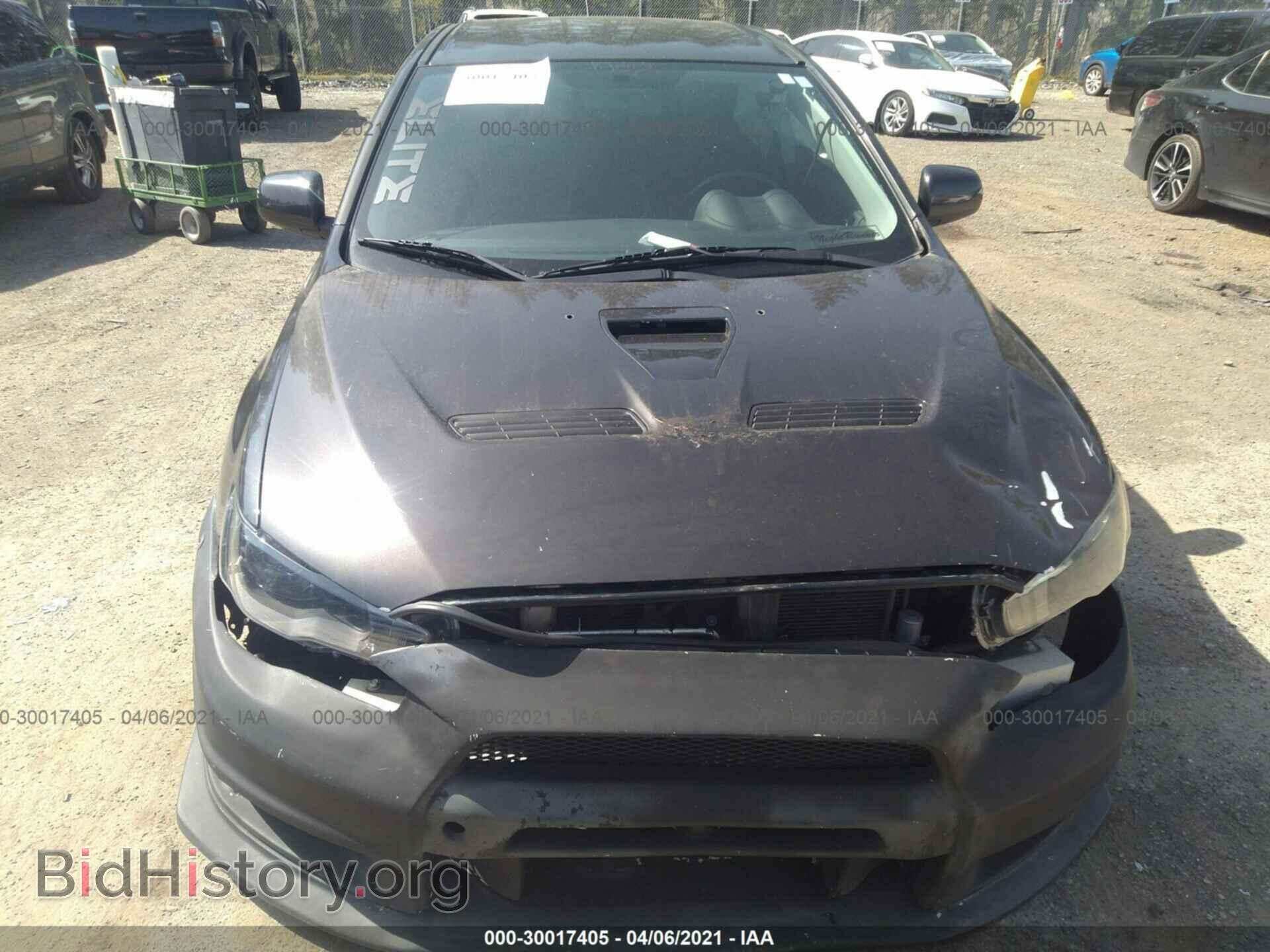 2013 MITSUBISHI LANCER EVOLUTION - VIN: JA32W8FVXDU009097 - Фото 6
