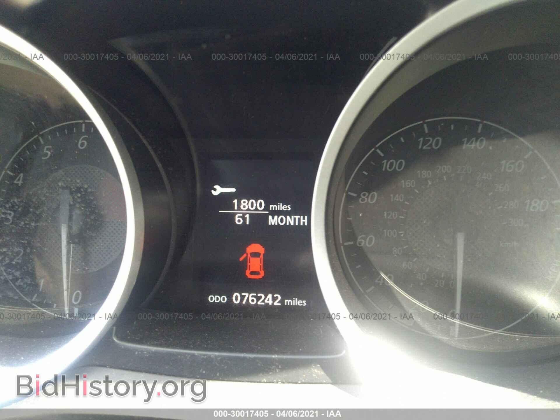 2013 MITSUBISHI LANCER EVOLUTION - VIN: JA32W8FVXDU009097 - Фото 7