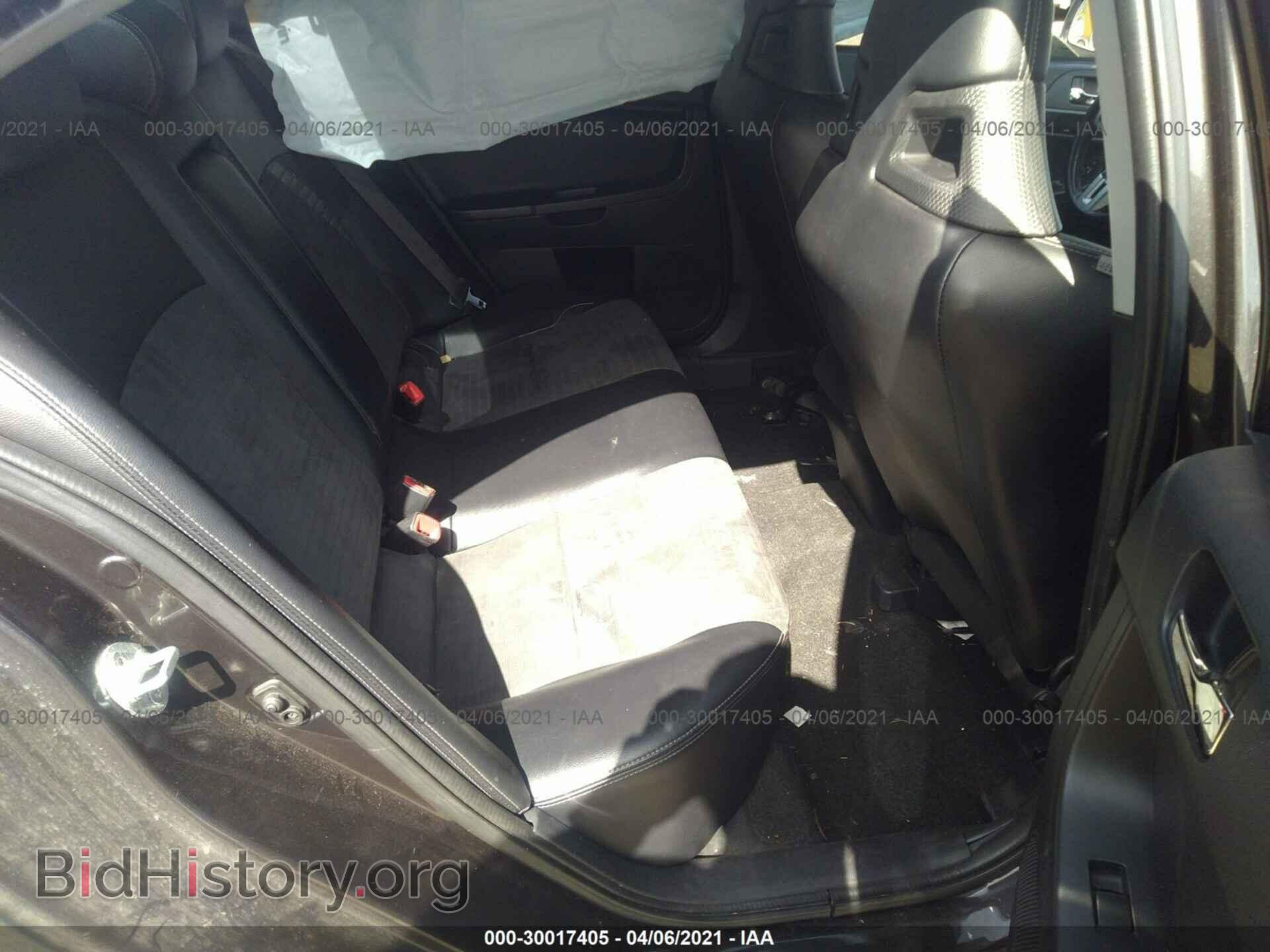 2013 MITSUBISHI LANCER EVOLUTION - VIN: JA32W8FVXDU009097 - Фото 8