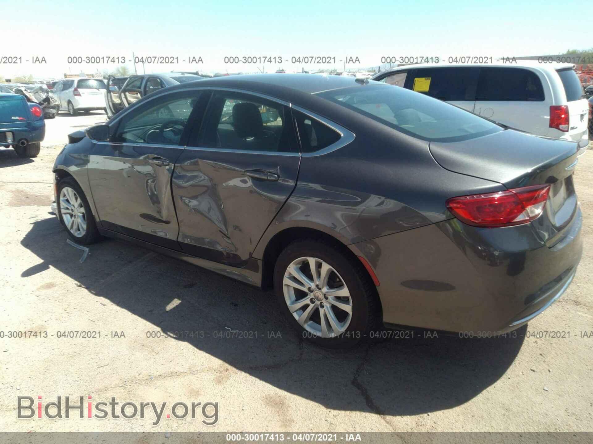 2015 CHRYSLER 200 - VIN: 1C3CCCAB9FN666506 - Фото 3