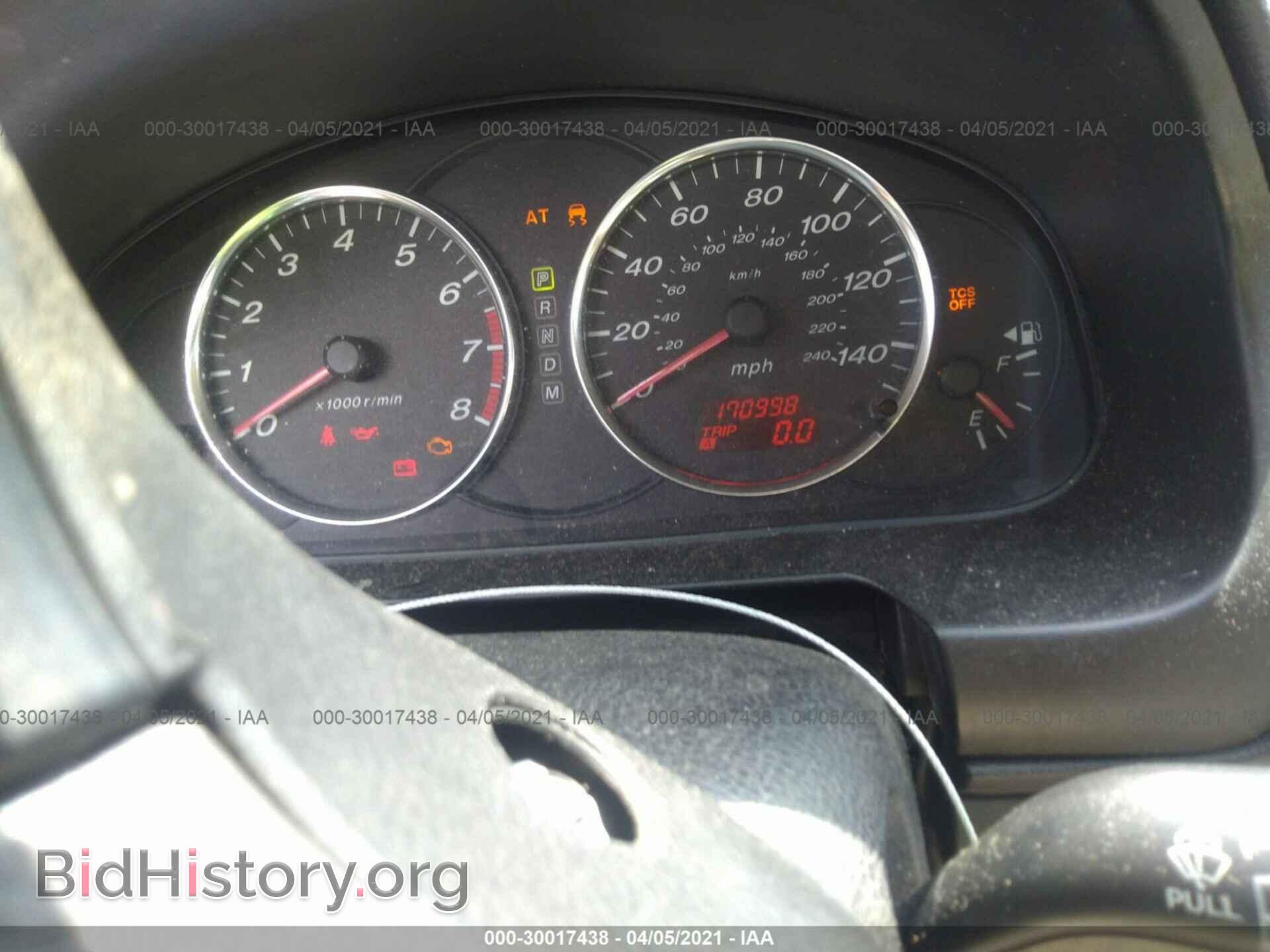 2006 MAZDA MAZDA6 - VIN: 1YVHP80D465M33844 - Фото 7