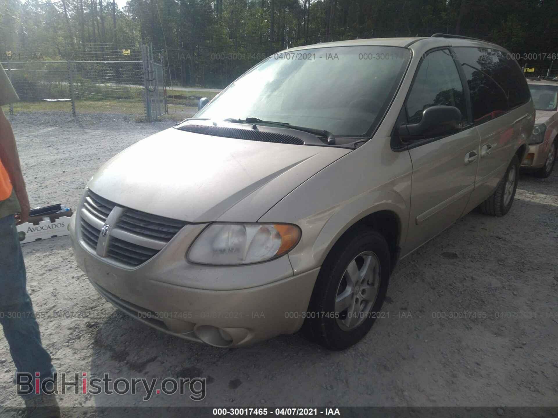 2006 DODGE GRAND CARAVAN - VIN: 2D4GP44L66R880032 - Фото 2