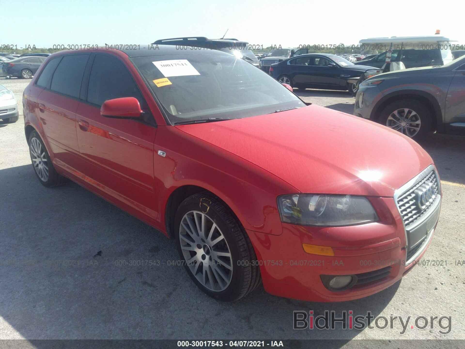 Photo WAUNF78P58A117705 - AUDI A3 2008