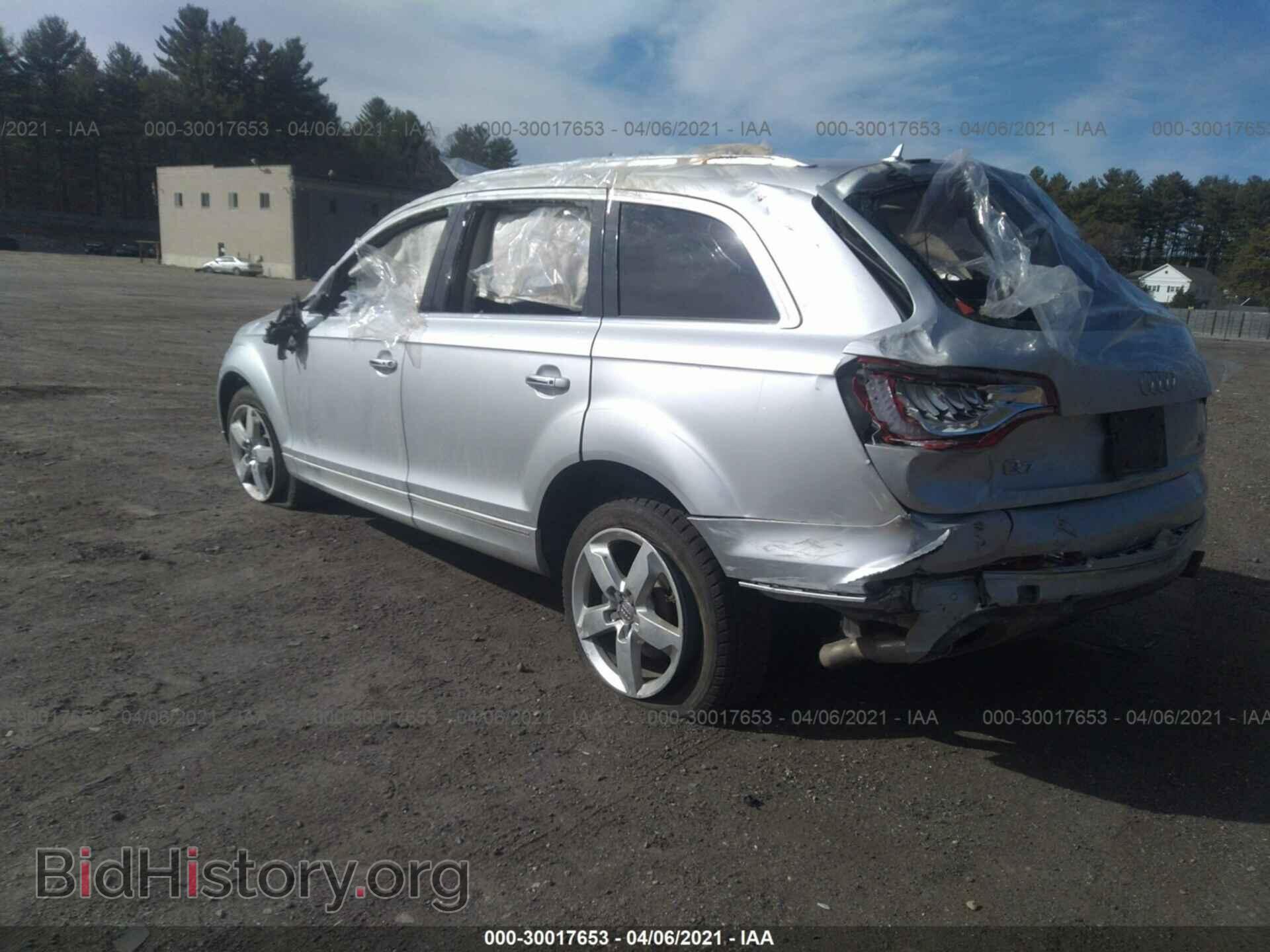 2014 AUDI Q7 - VIN: WA1LMAFEXED004299 - Фото 3
