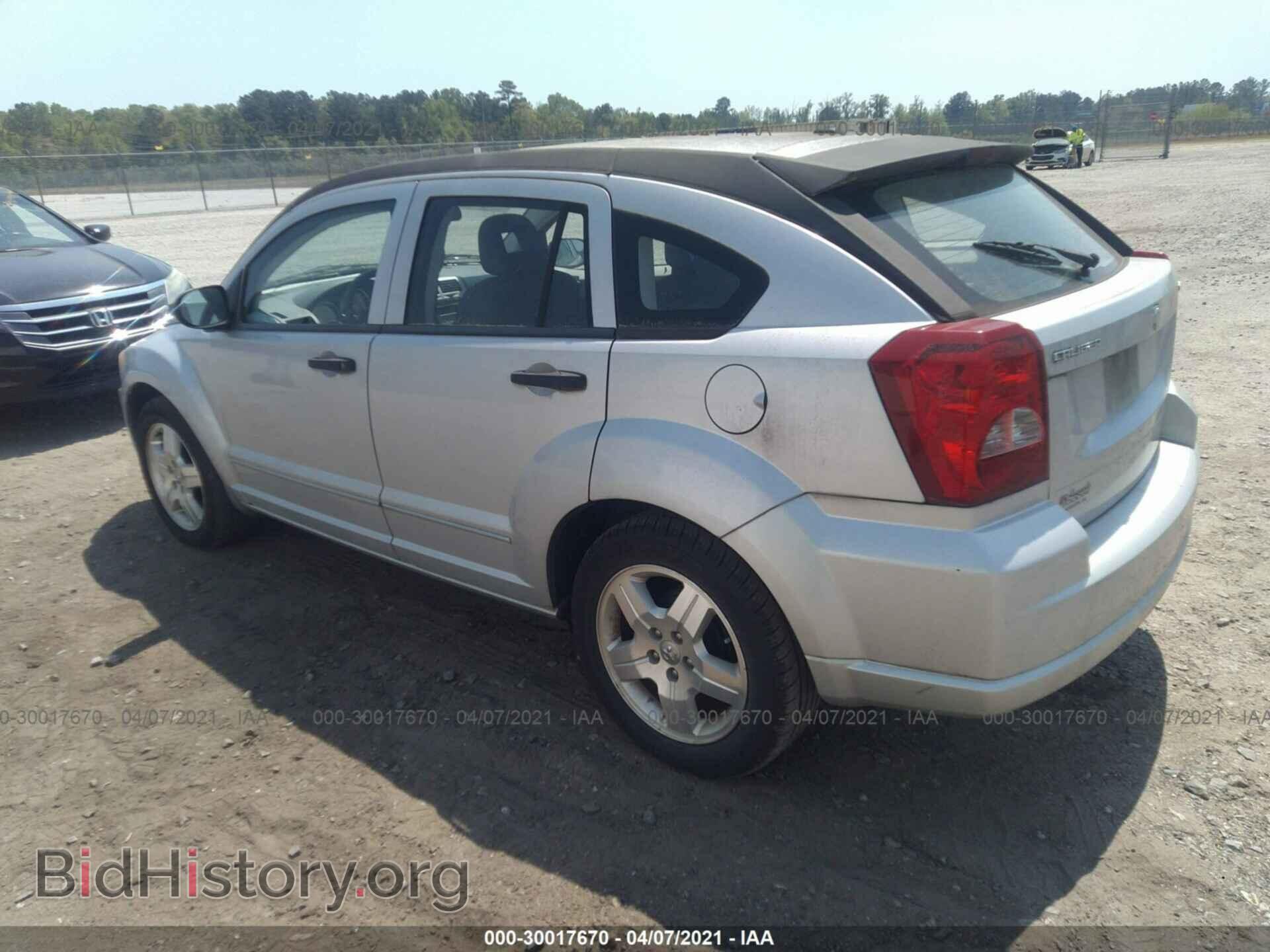 2007 DODGE CALIBER - VIN: 1B3HB48B87D329818 - Photo 3