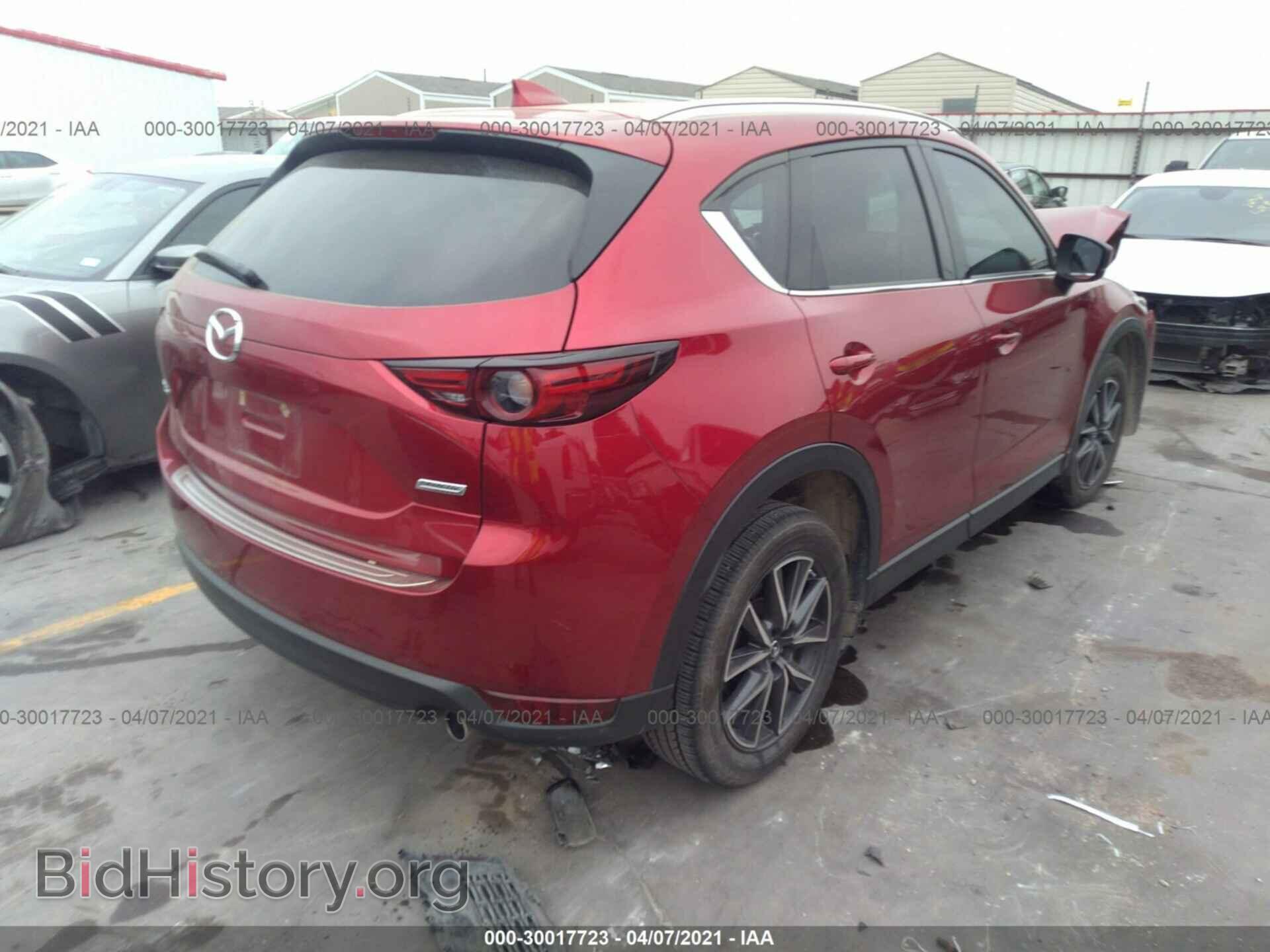2018 MAZDA CX-5 - VIN: JM3KFADM1J0361496 - Фото 4