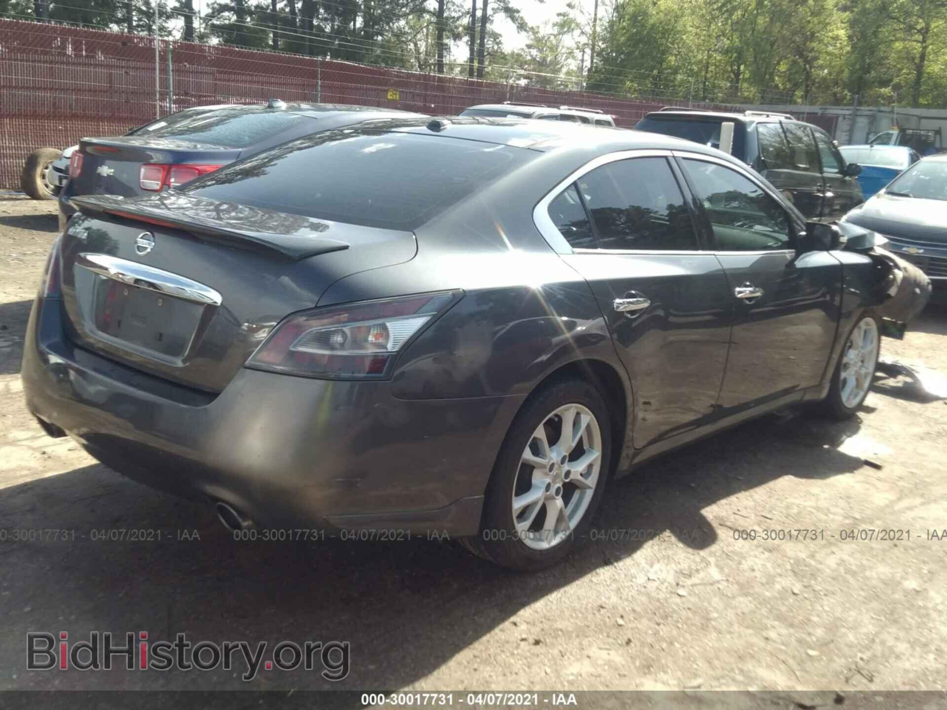 2013 NISSAN MAXIMA - VIN: 1N4AA5AP4DC845812 - Фото 4