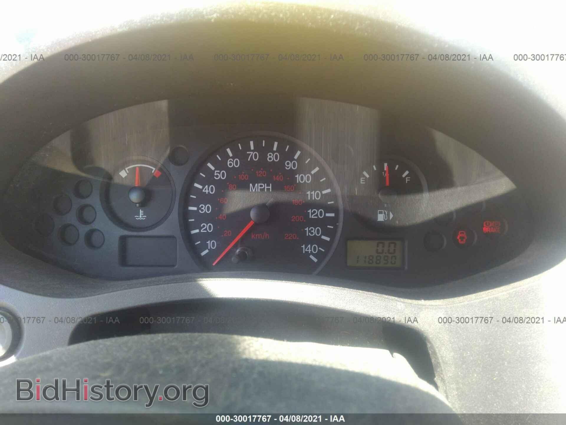 2007 FORD FOCUS - VIN: 1FAFP31N57W252535 - Photo 7