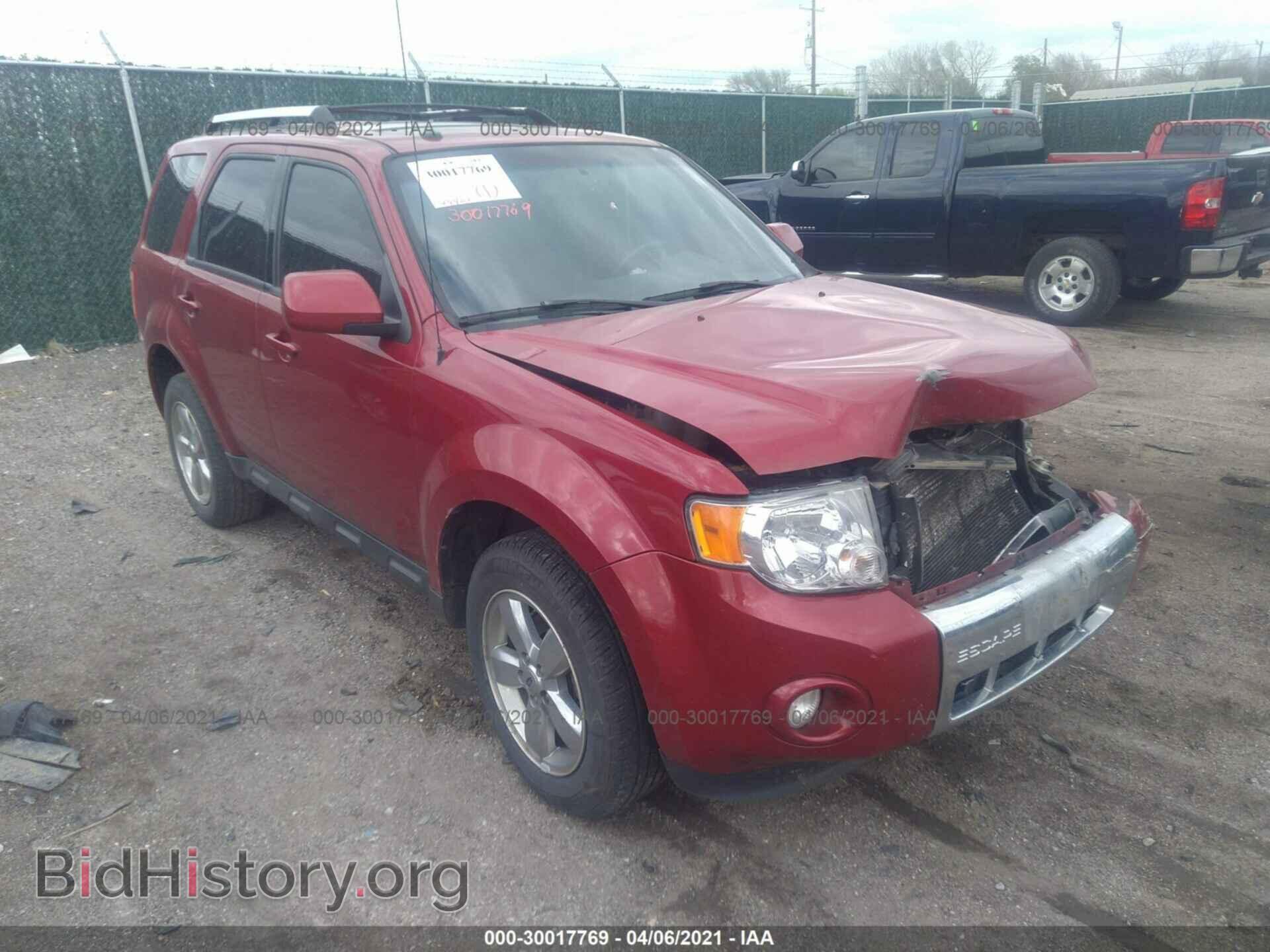 Фотография 1FMCU0EG5BKC51185 - FORD ESCAPE 2011