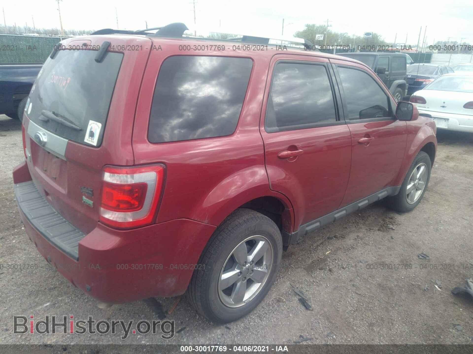 2011 FORD ESCAPE - VIN: 1FMCU0EG5BKC51185 - Фото 4